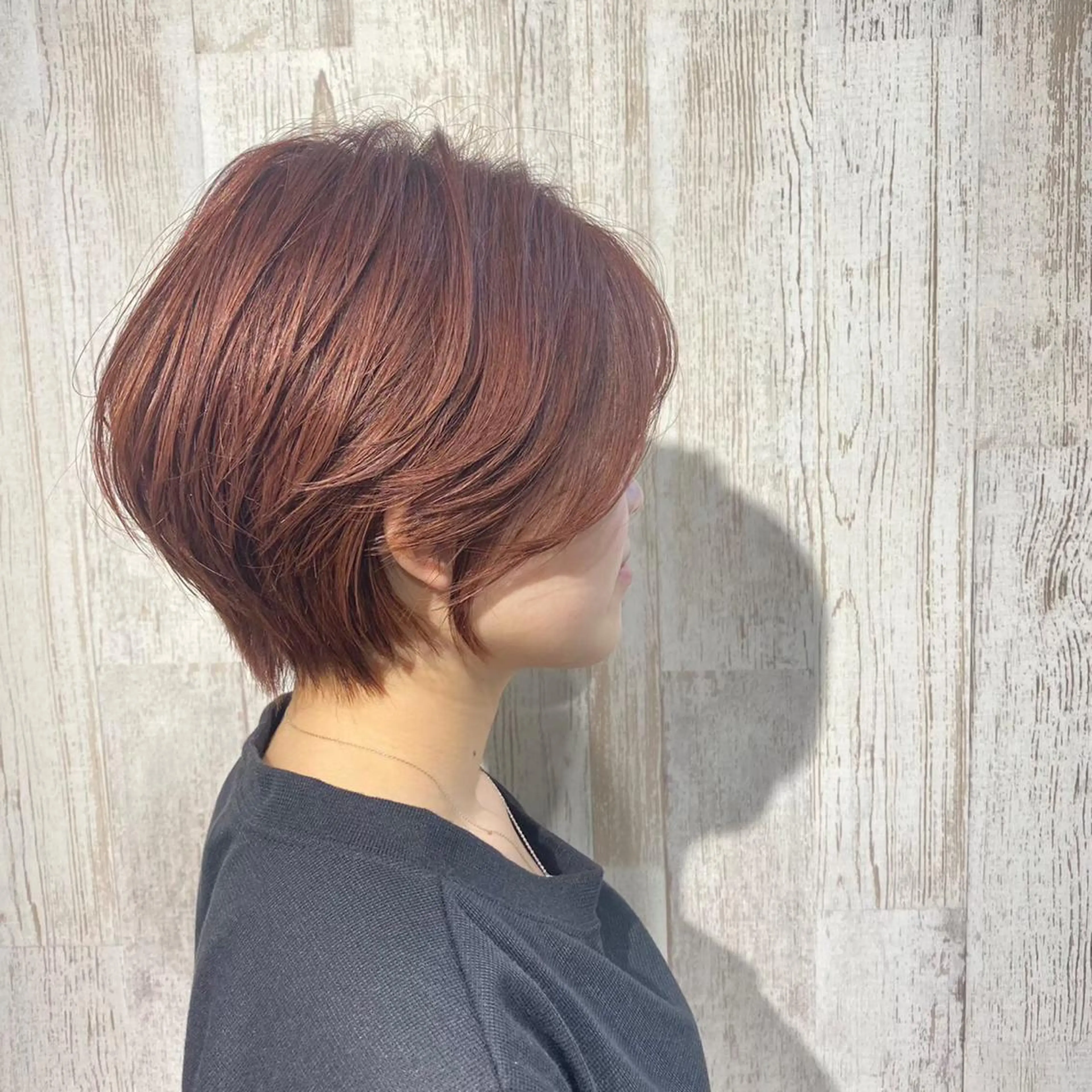 ショート 伊藤 真生のヘアスタイル