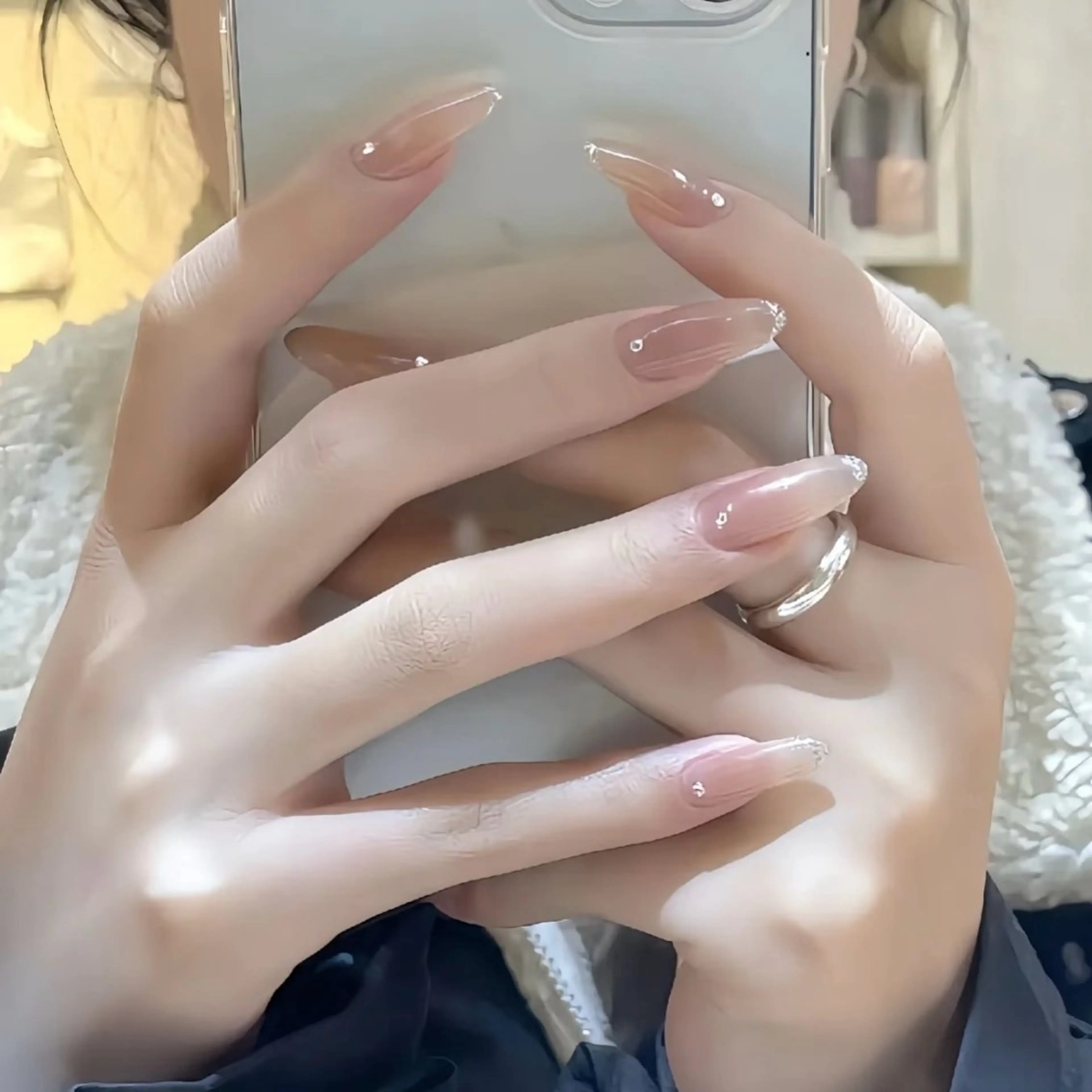 ネイル ハンドネイル Nail Salon Happinessのネイルデザイン