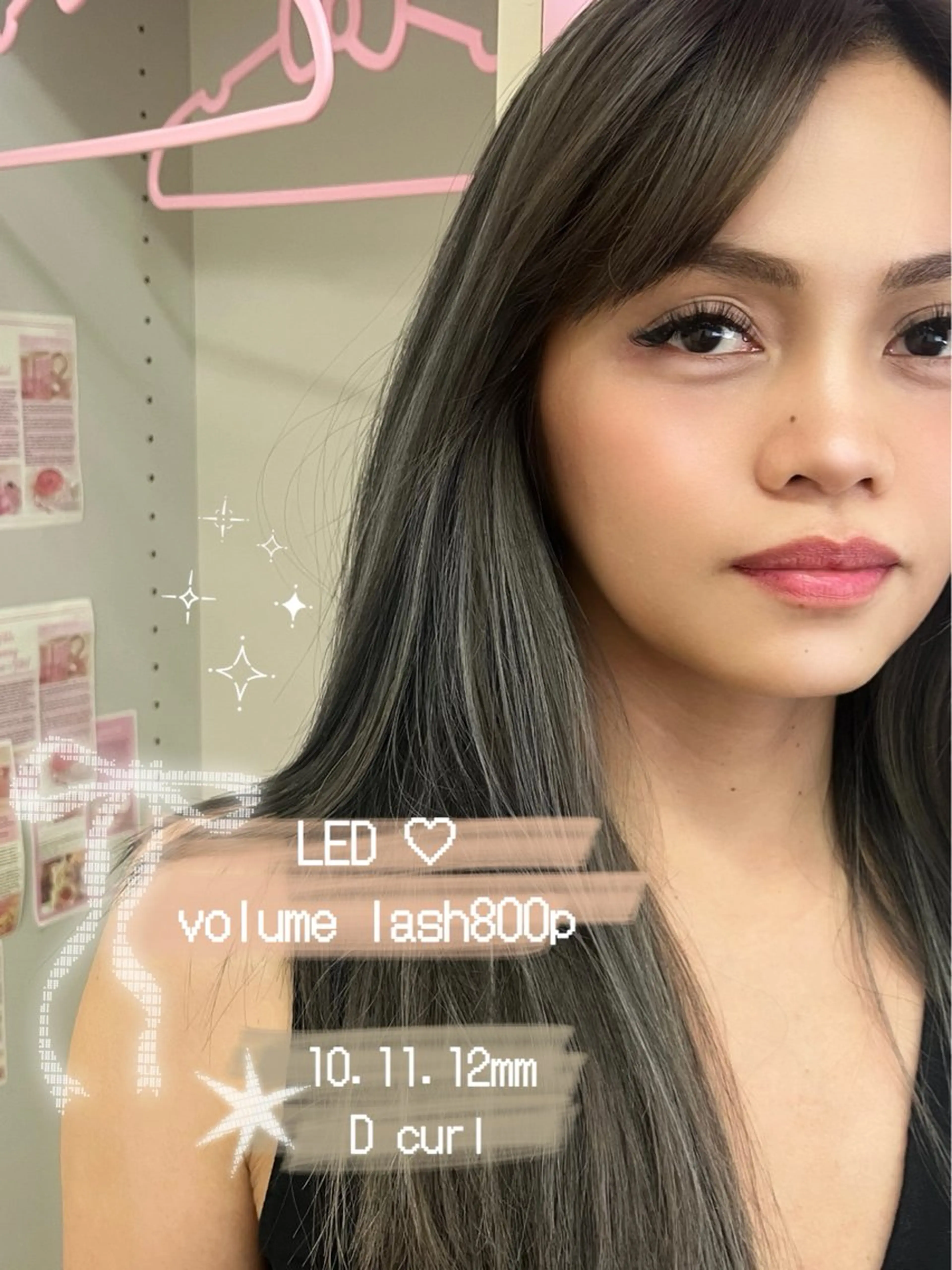 マツエク・マツパ Eyelash salon u'iのマツエク・マツパデザイン