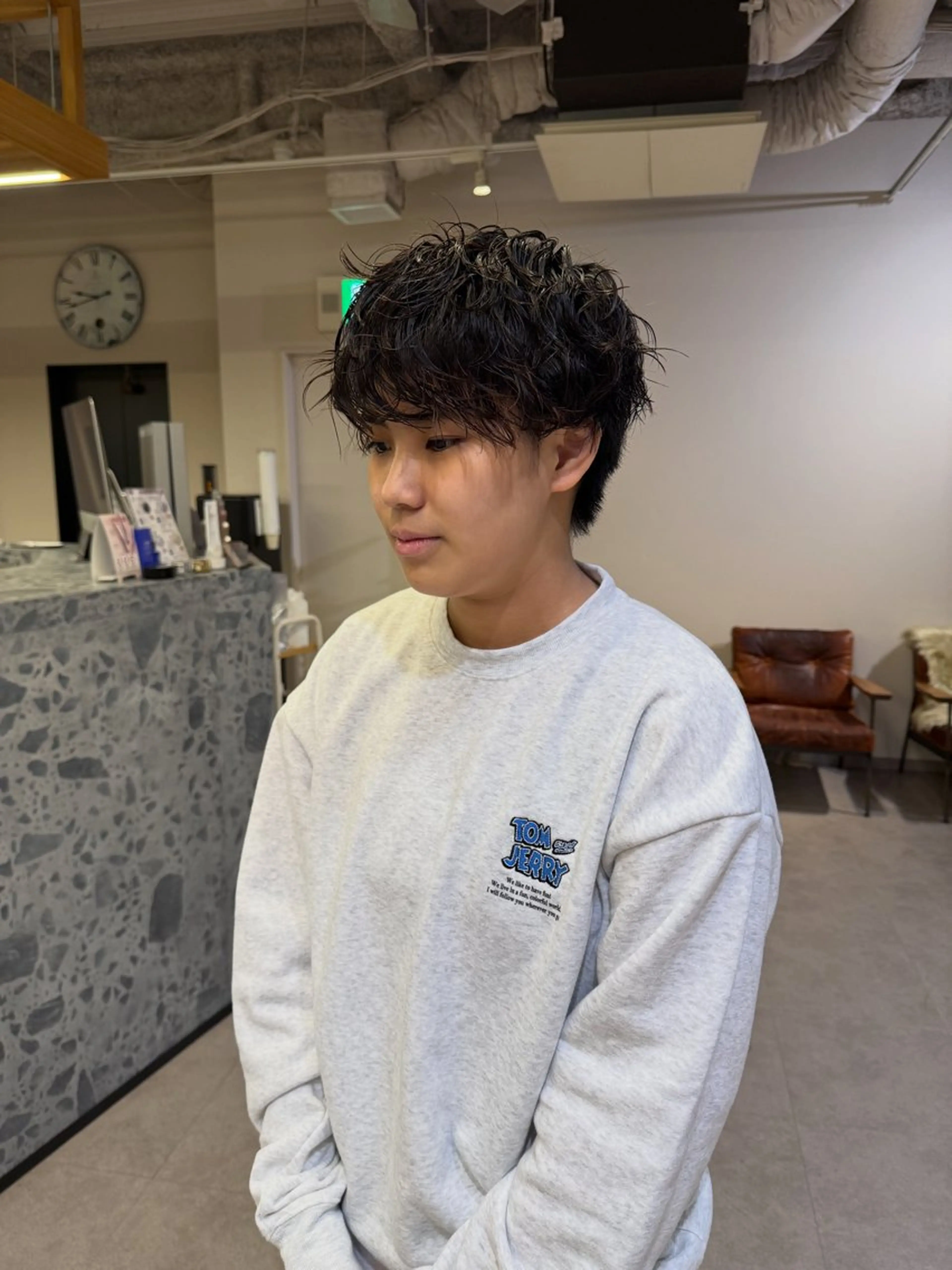 ショート SARA 【大阪梅田】のヘアスタイル