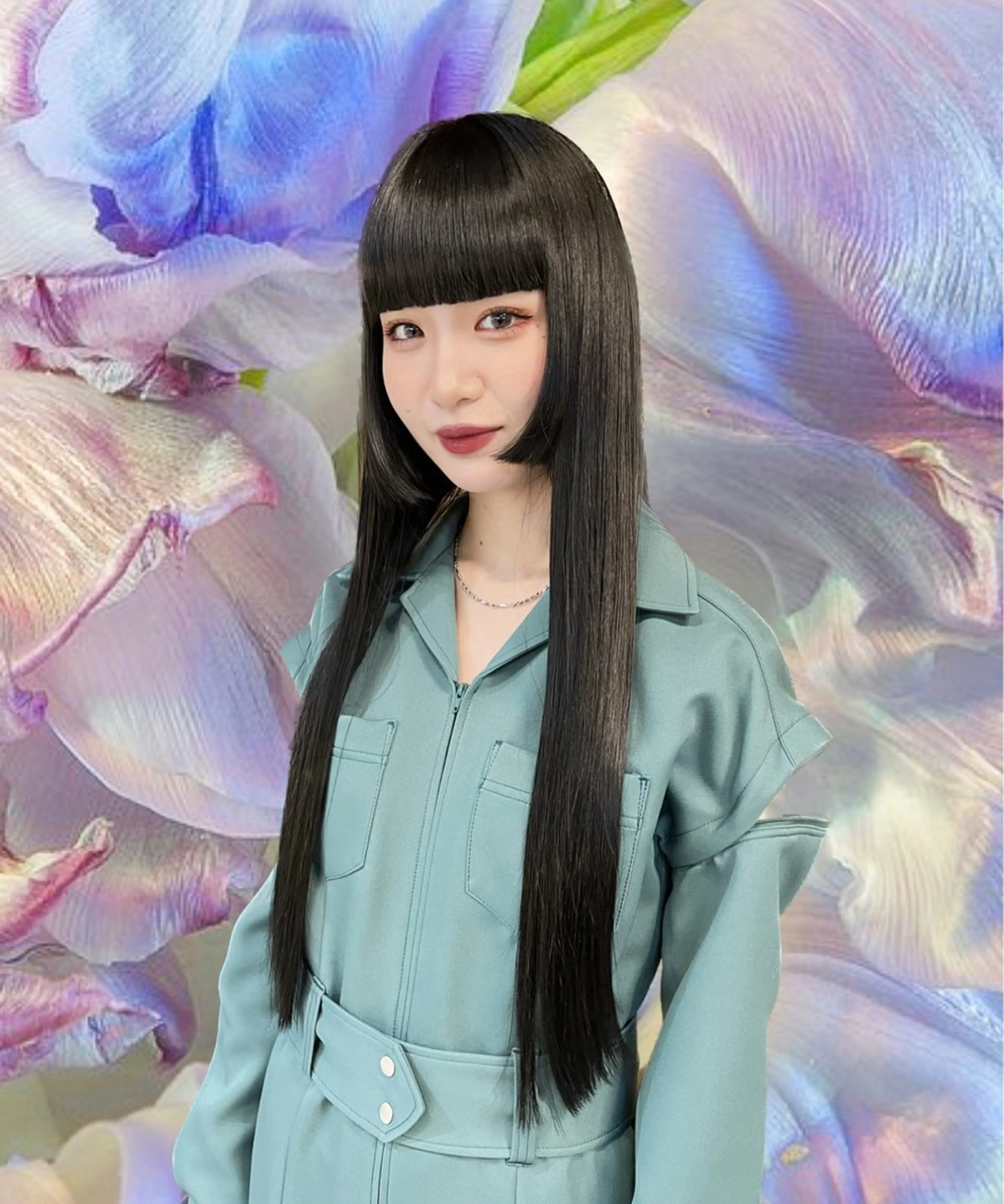 ロング カラー 圧倒的デザイン力 店長🎨RENAのヘアスタイル