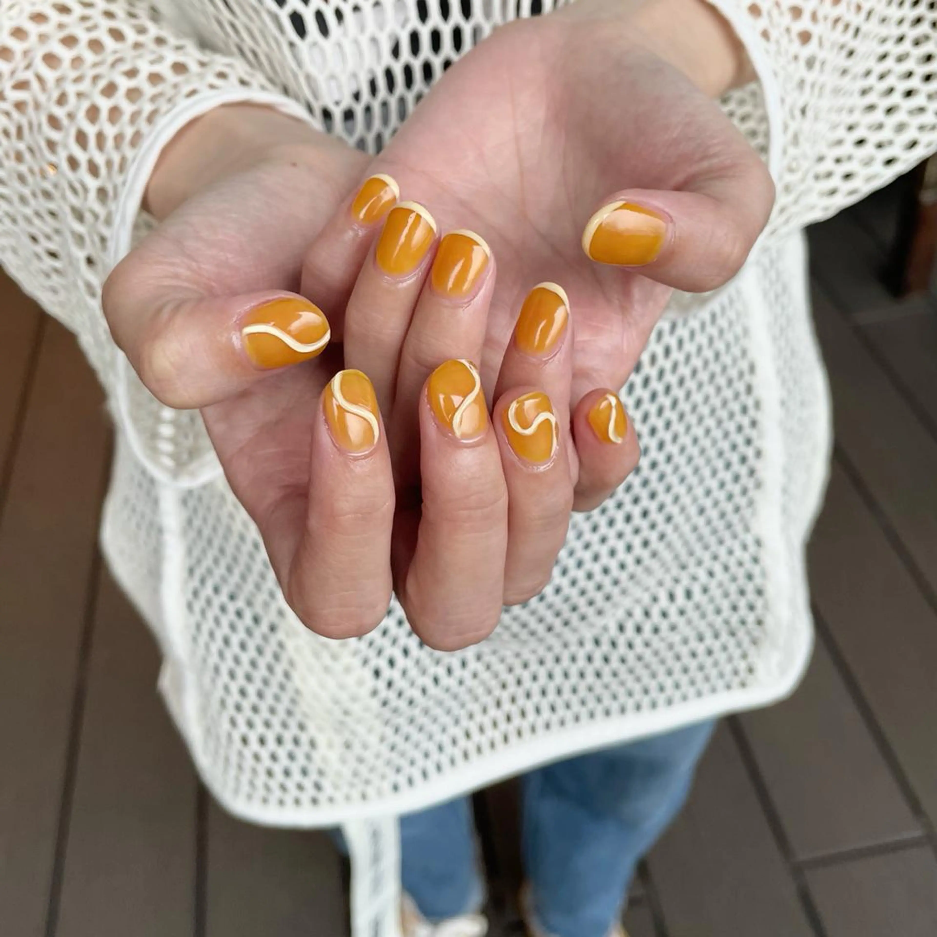 ネイル sakurai nodokaのネイルデザイン