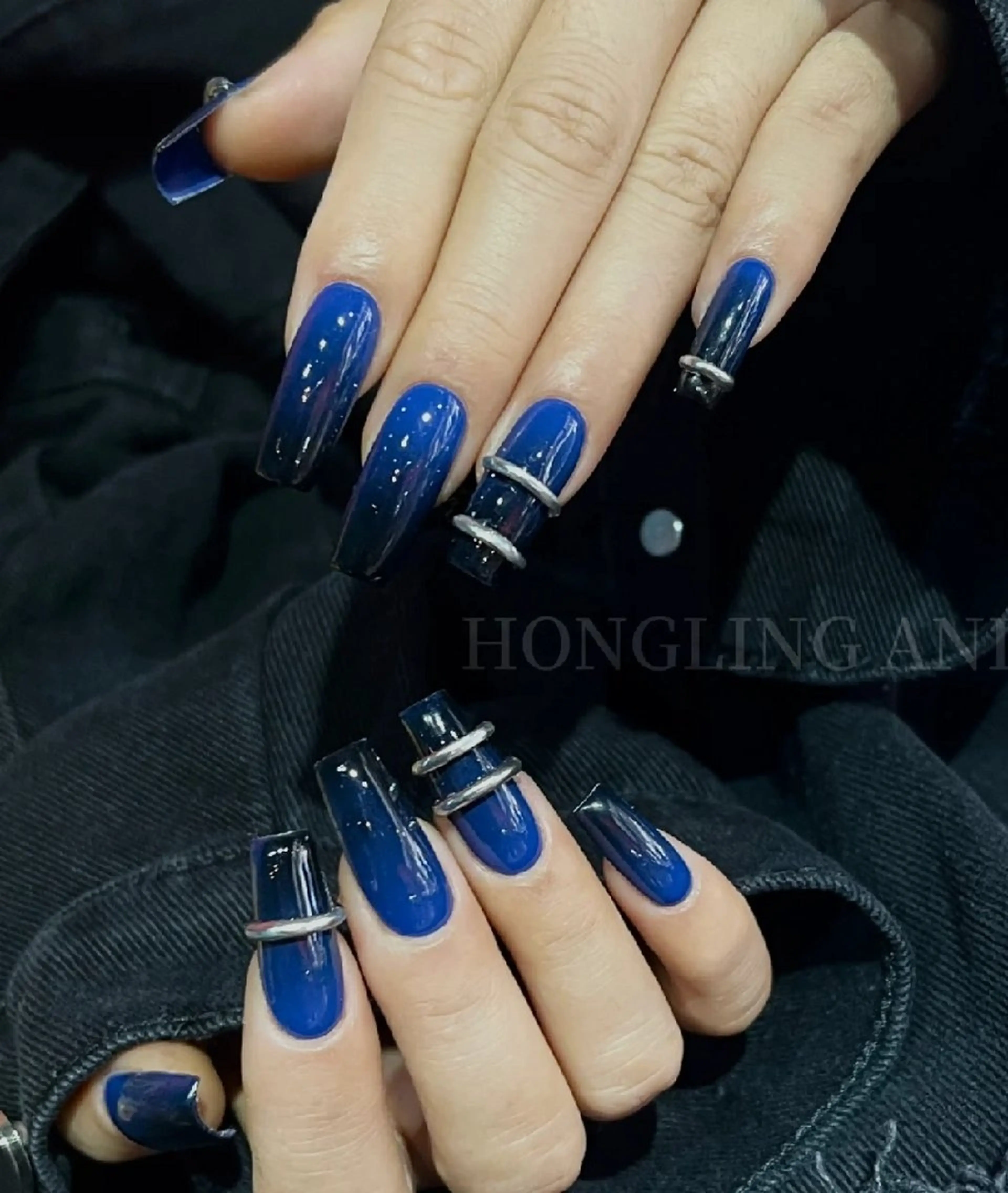 セミロング ninabeauty 新宿のネイルデザイン