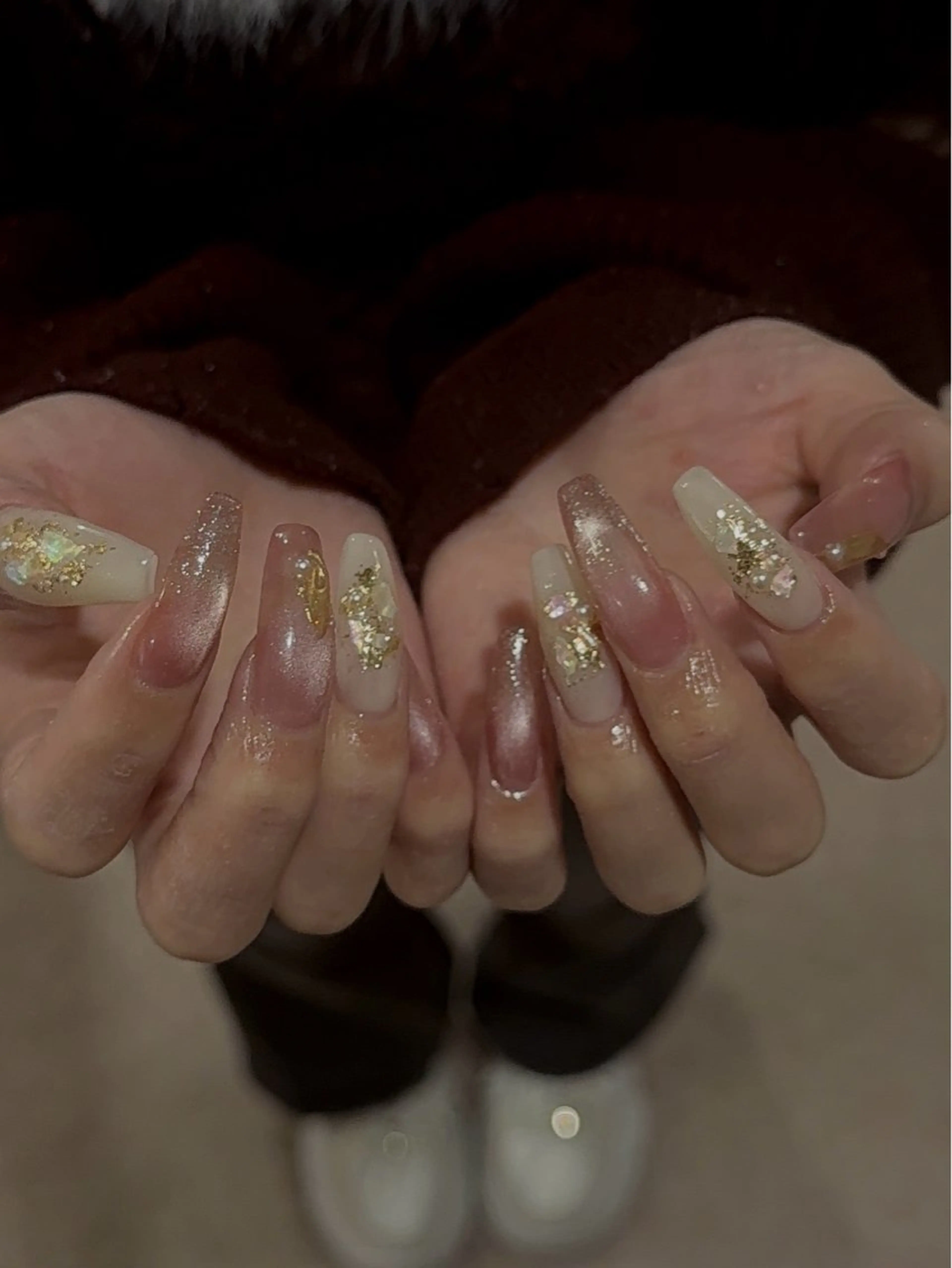 ネイル ハンドネイル ハンドケア Nail salon K　momoのネイルデザイン