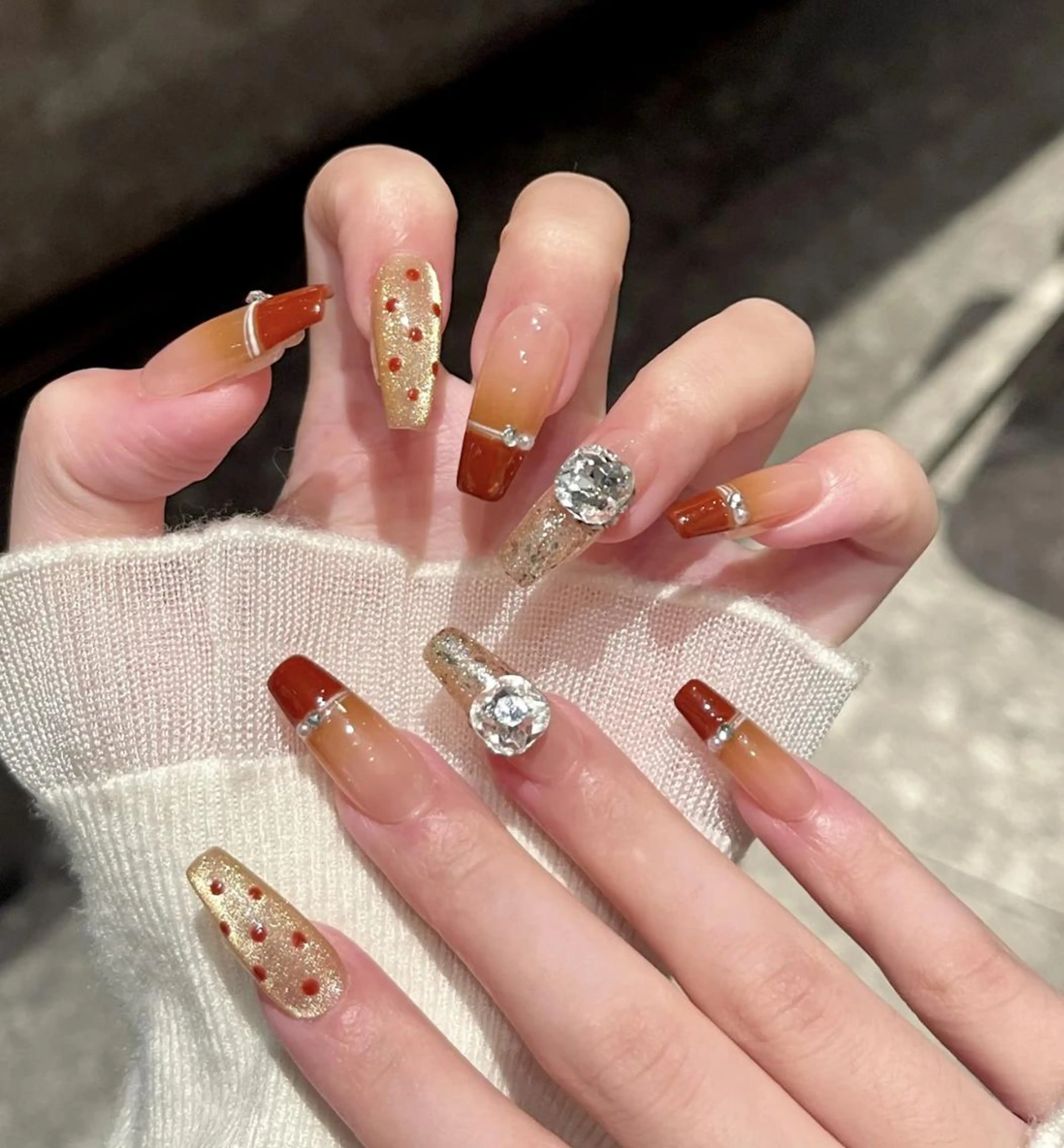 ネイル ハンドネイル 🎀 NaNa_nailのネイルデザイン