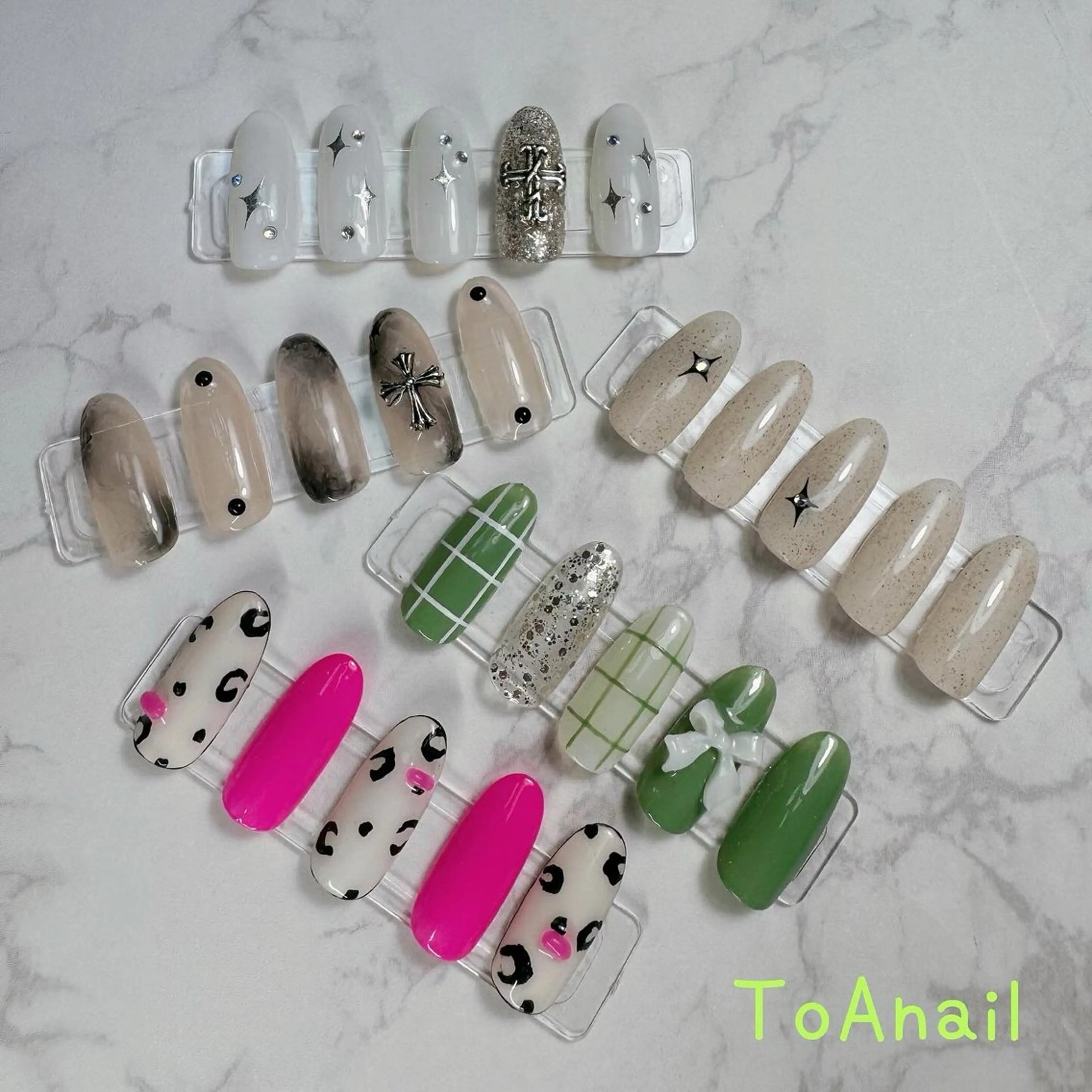 ネイル ToA nailのネイルデザイン