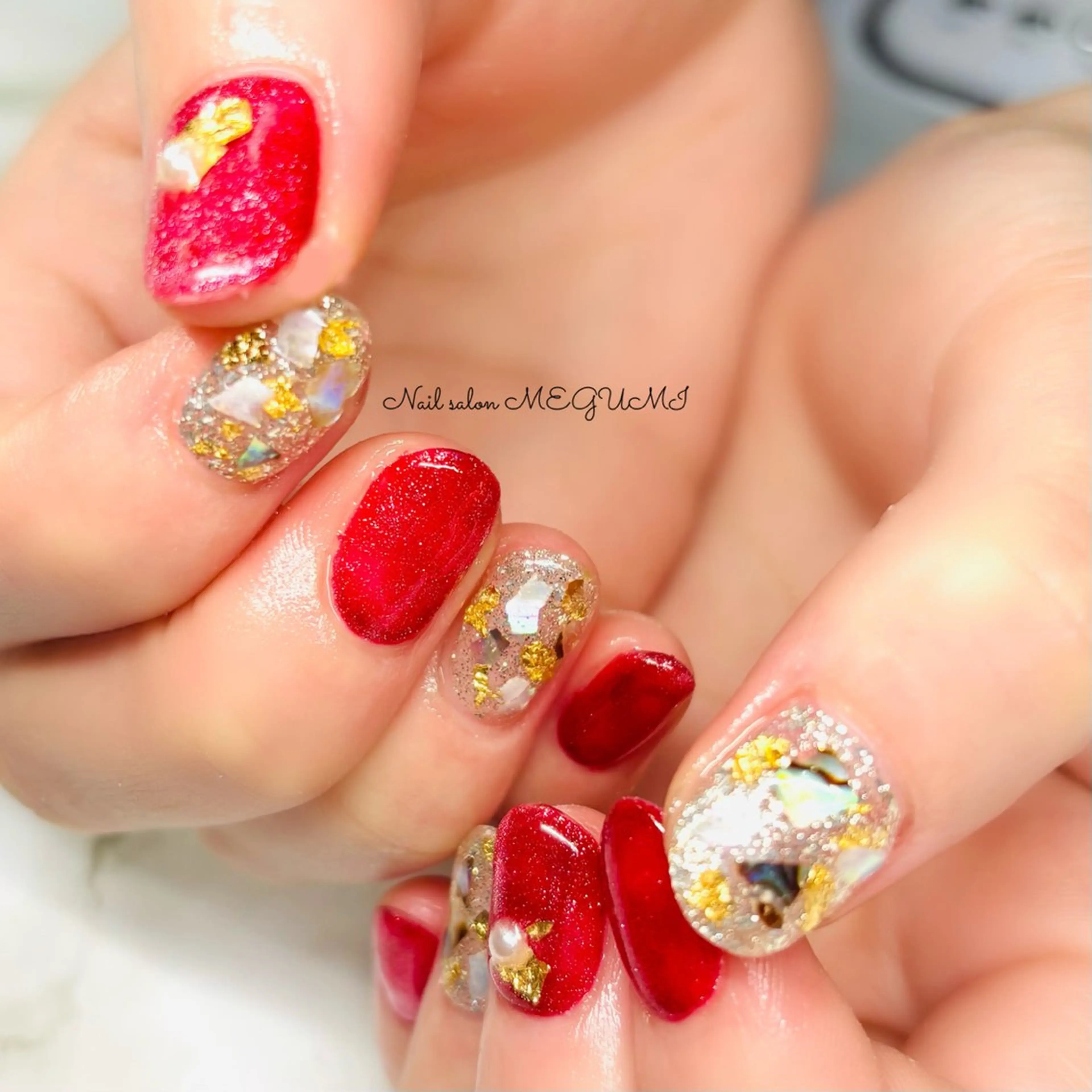 ネイル Nail salon MEGUMIのネイルデザイン