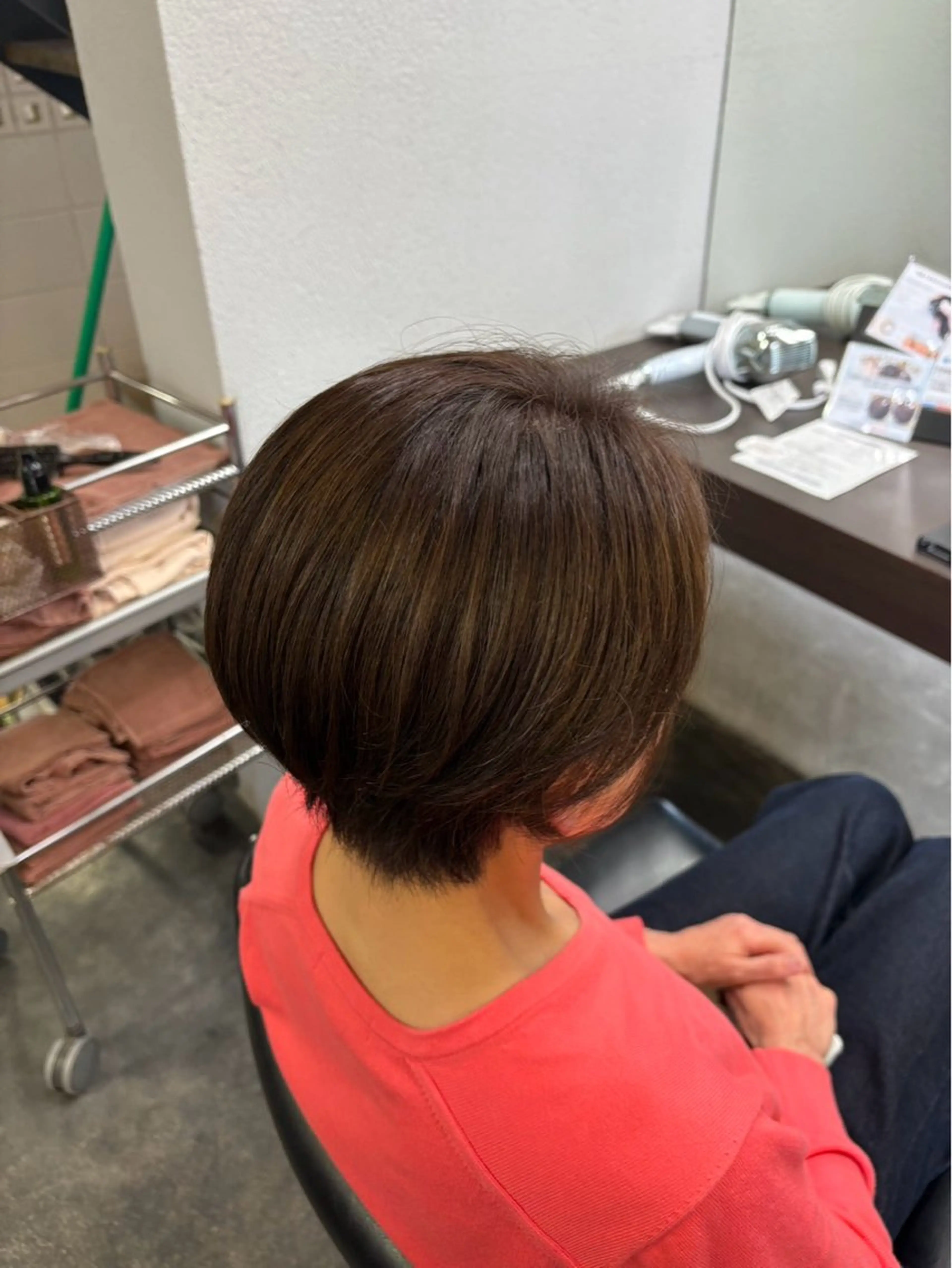 カラー 瀬田/透明感カラー/ トレンドヘア/林遼河のヘアスタイル