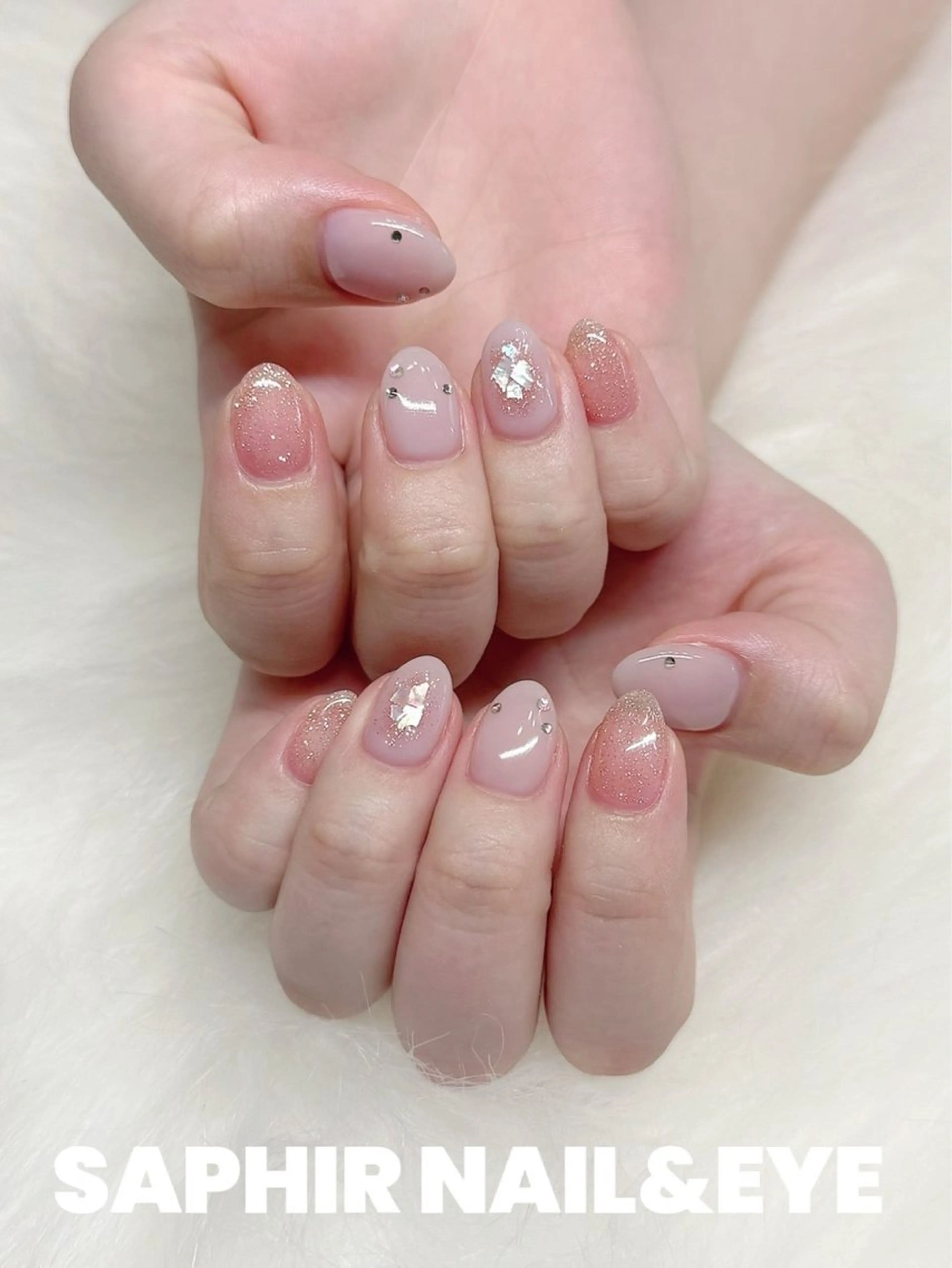 ネイル ハンドネイル ✨SAPHIR✨ ASUKAのネイルデザイン