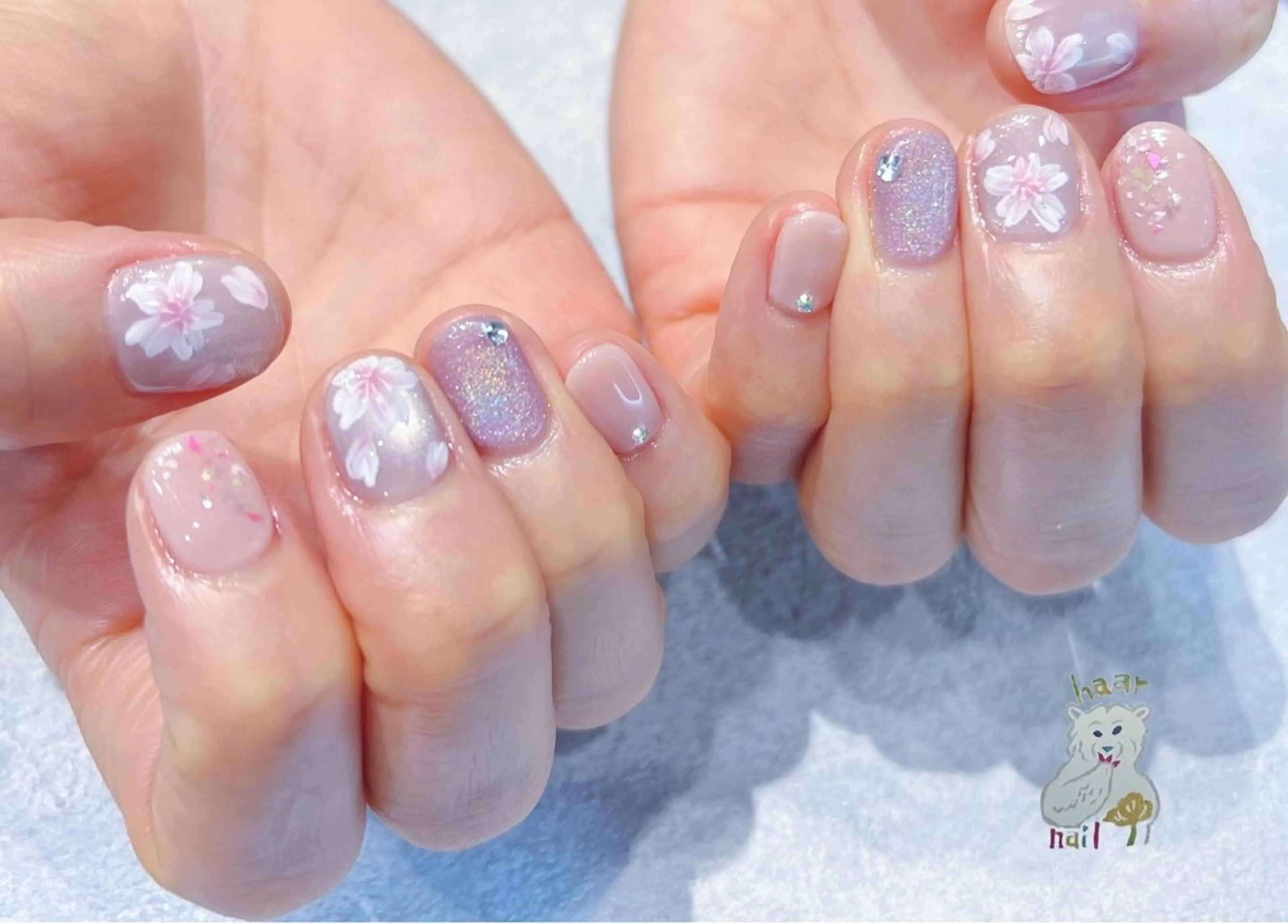 ネイル ハンドネイル 深田 加代のネイルデザイン