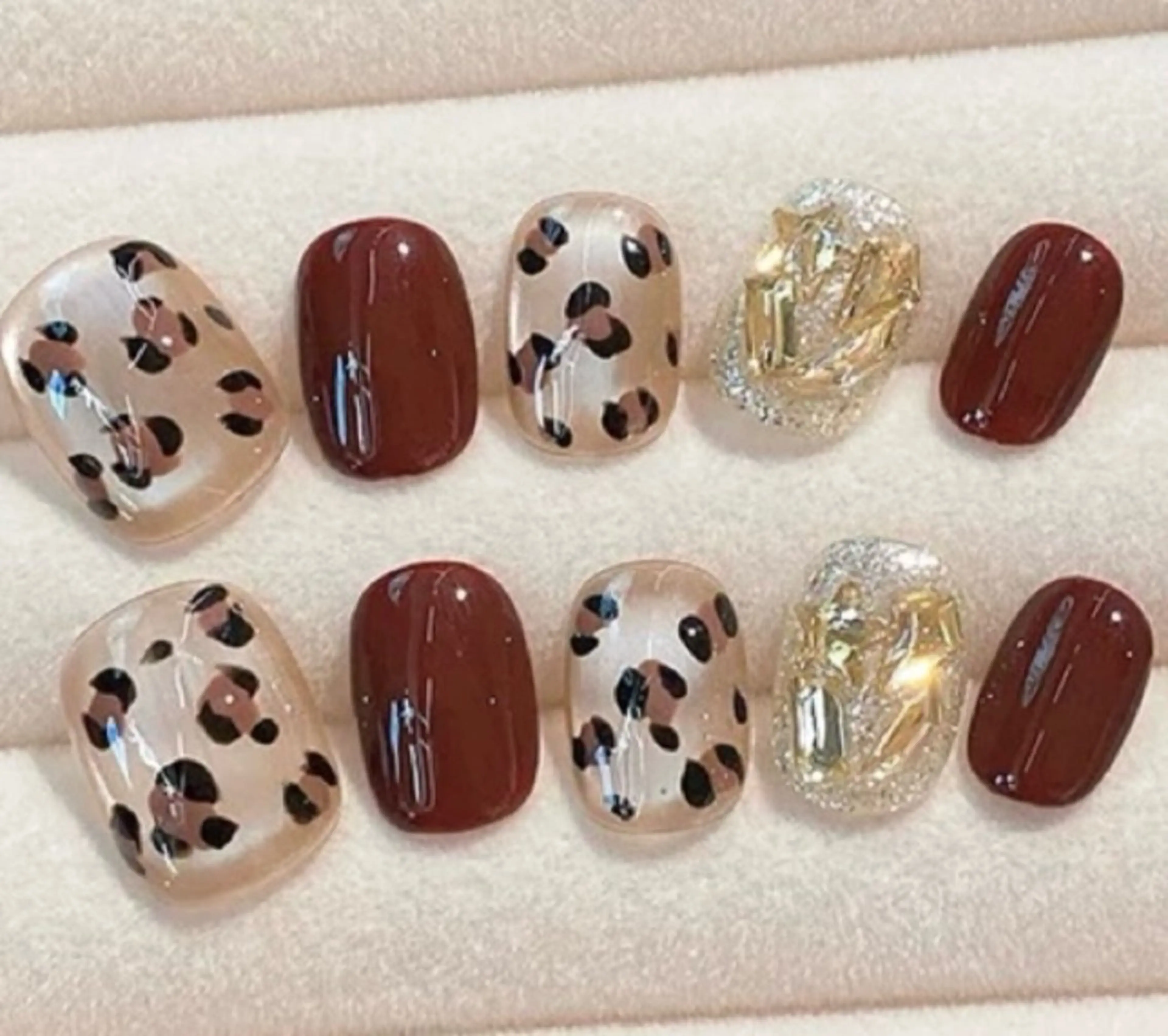 ネイル ハンドネイル H3 Nail Tsuki🦋💙のネイルデザイン