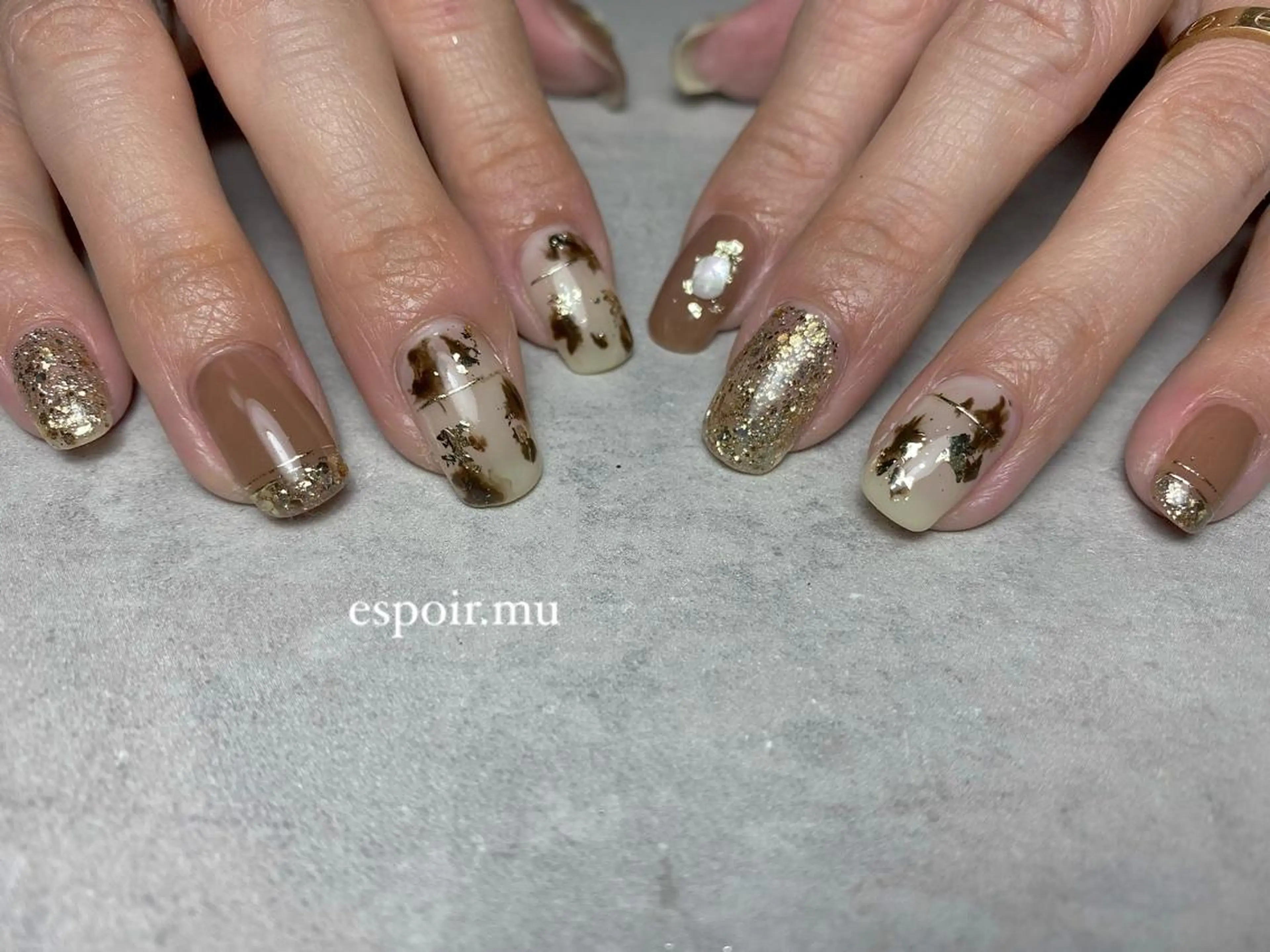 ネイル espoir. muのネイルデザイン