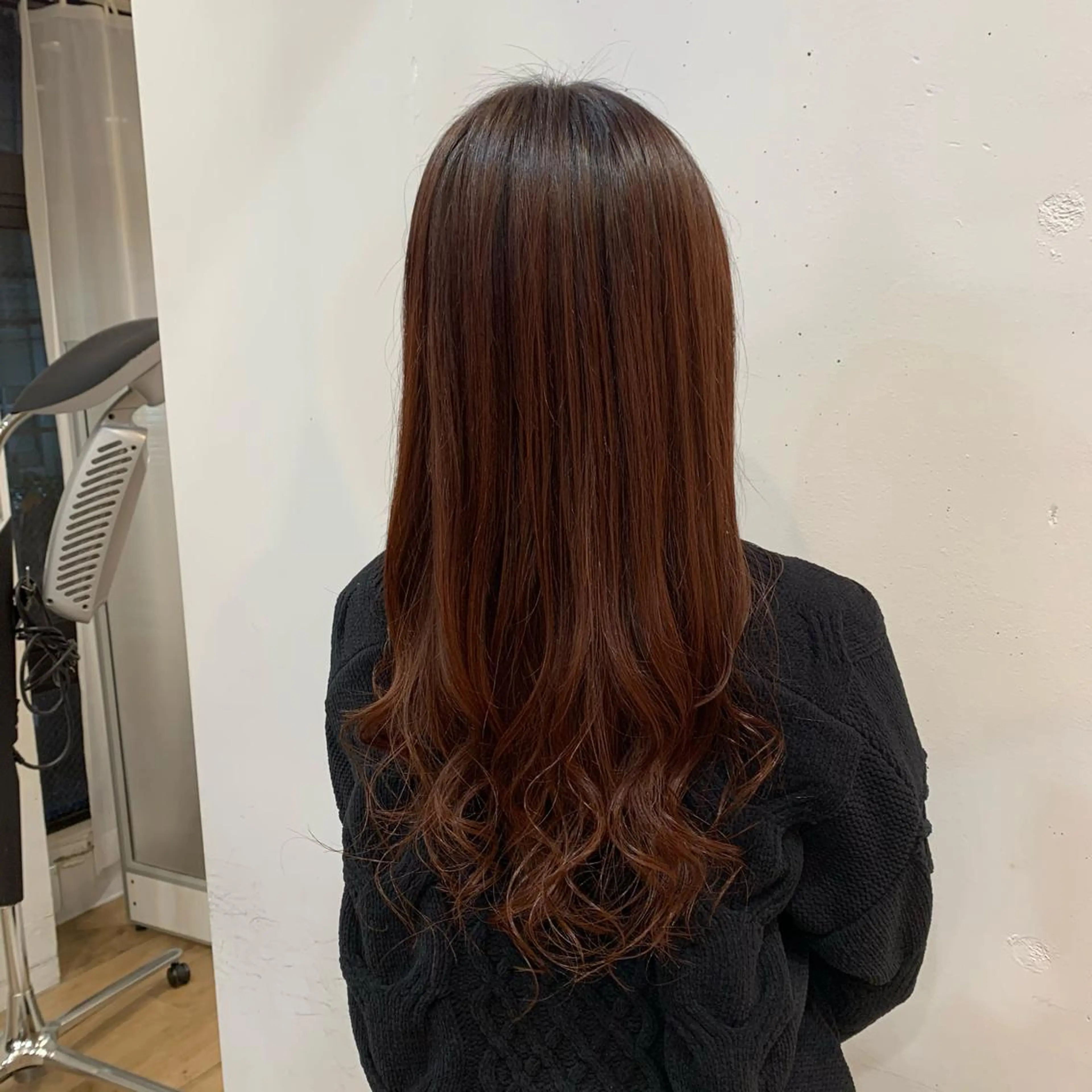 ロング カラー まろやかカラー🤎 みなとまほのヘアスタイル