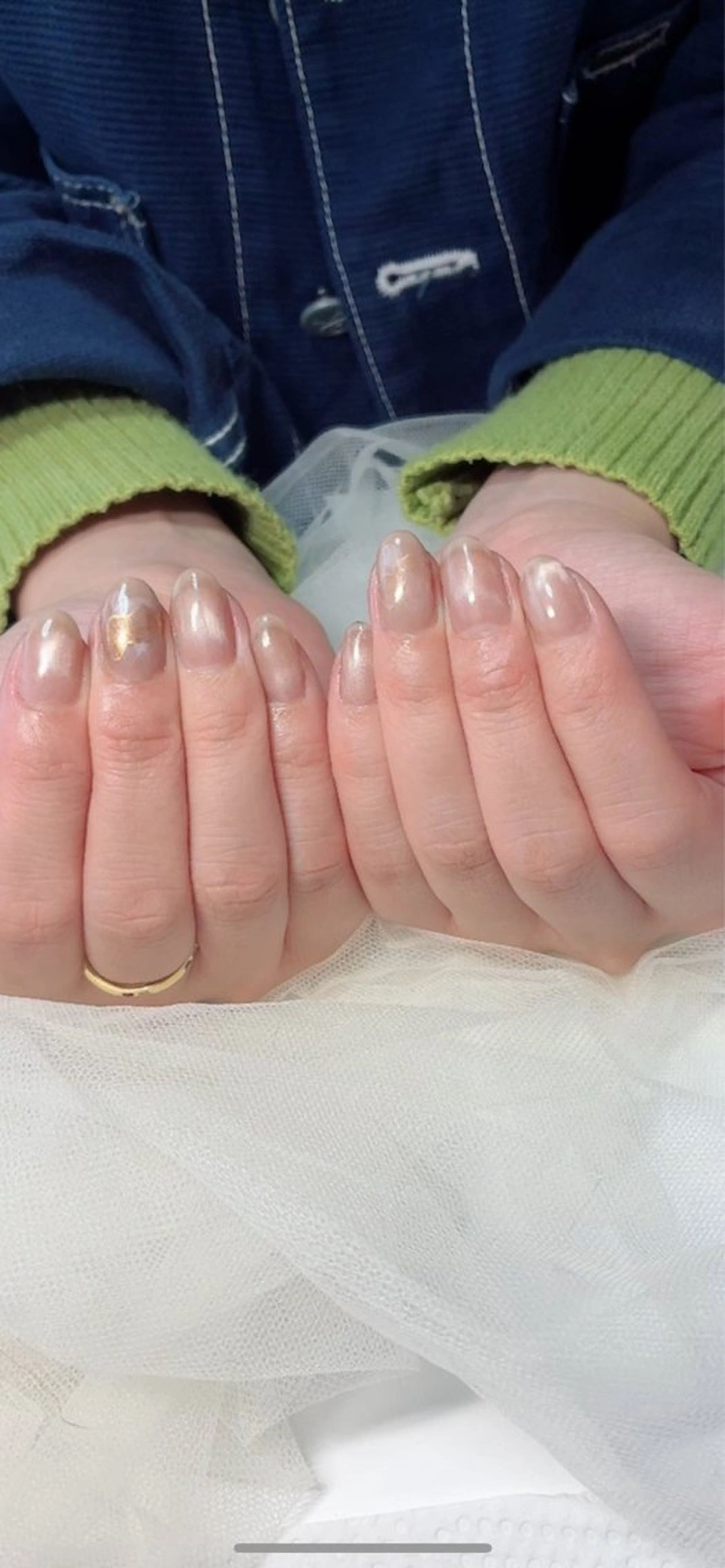 ネイル ニュアンスネイル jete nailのネイルデザイン