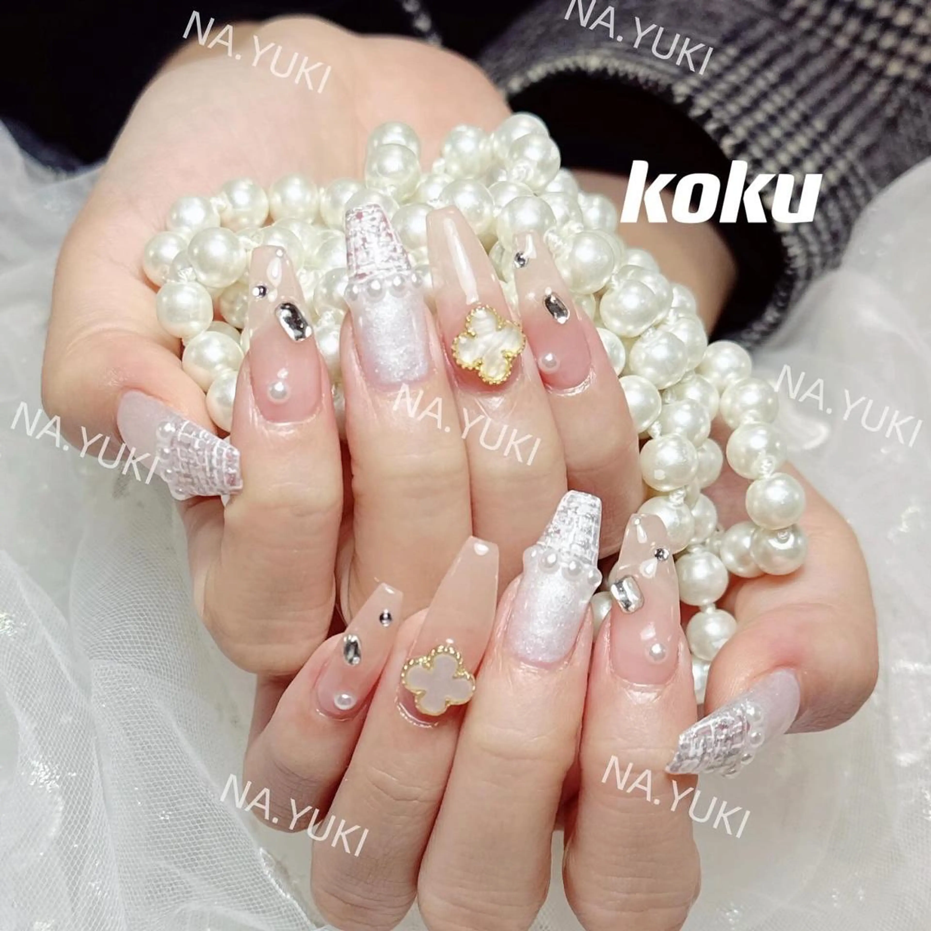 ネイル ハンドネイル ハンドケア YUKI 💗 渋谷店のネイルデザイン