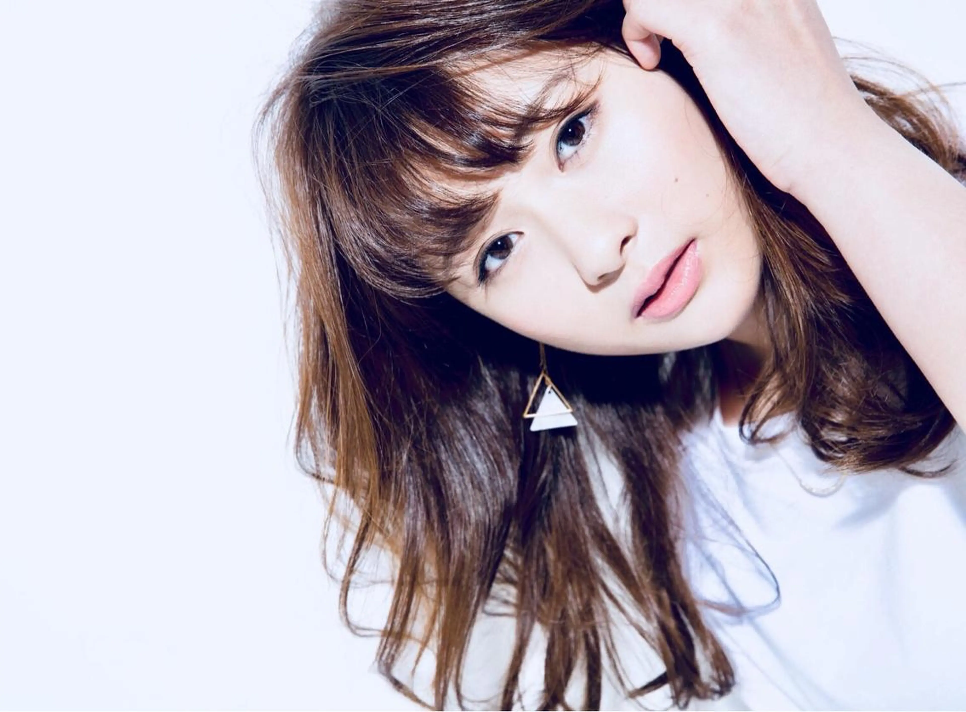 セミロング カラー パーマ ヘアアレンジ 似合わせhair🔸 アサダ　タカコ🔸のヘアスタイル