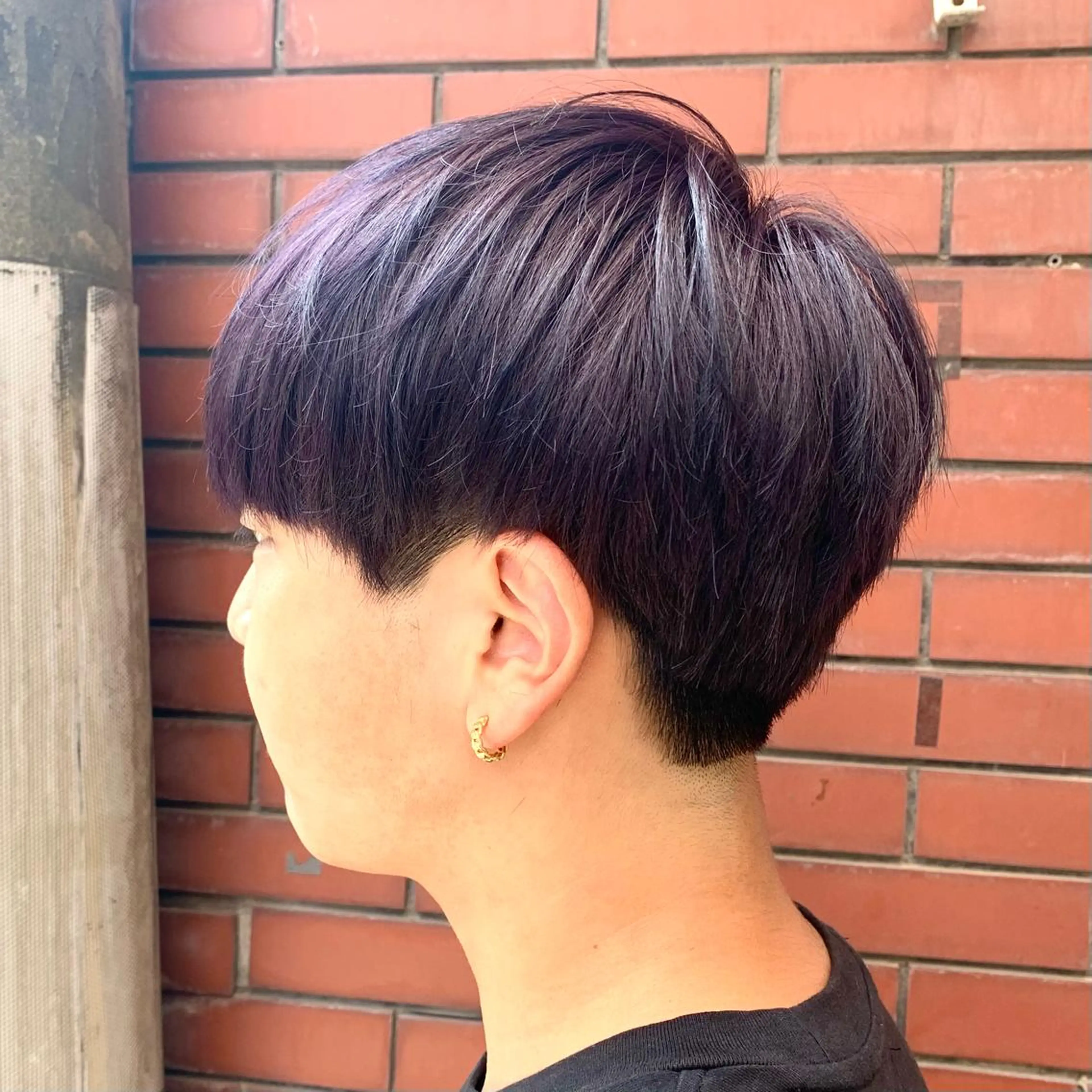 カラー メンズ 柏メンズカットパーマ NO.1タイチのヘアスタイル