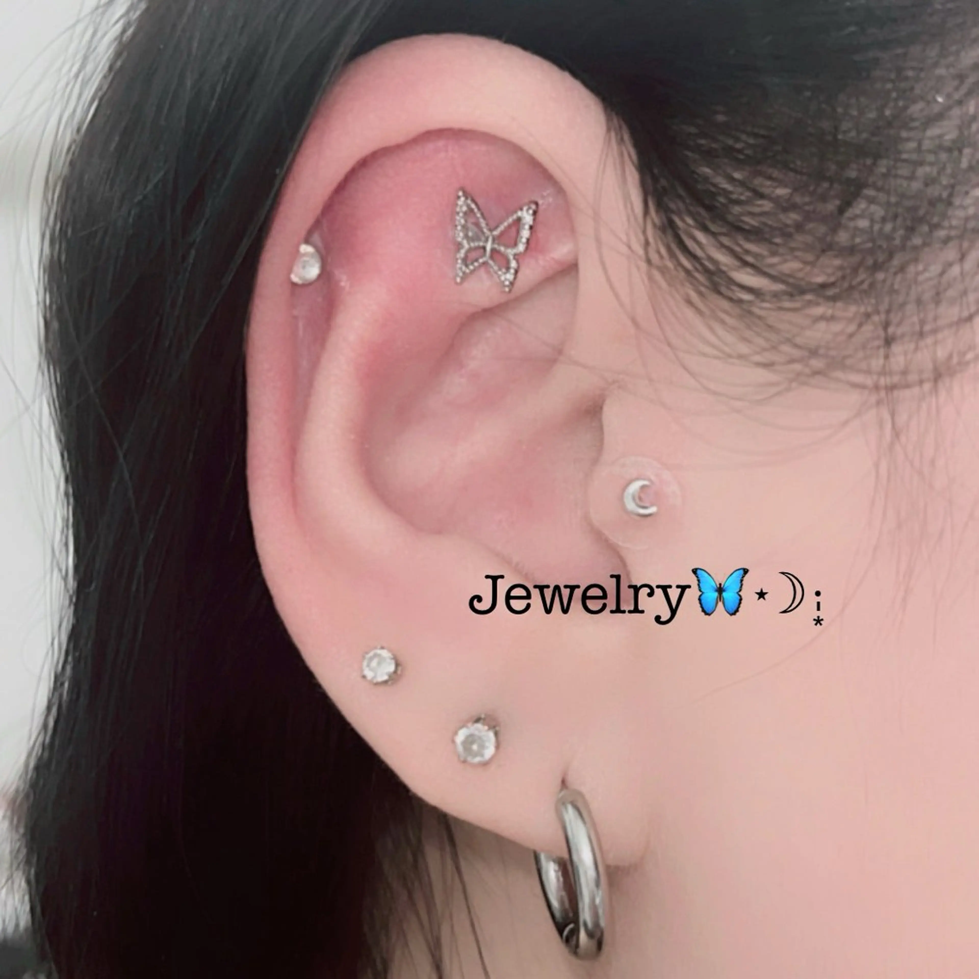 ビューティサロン mahina⋆☽·̩のマツエク・マツパデザイン