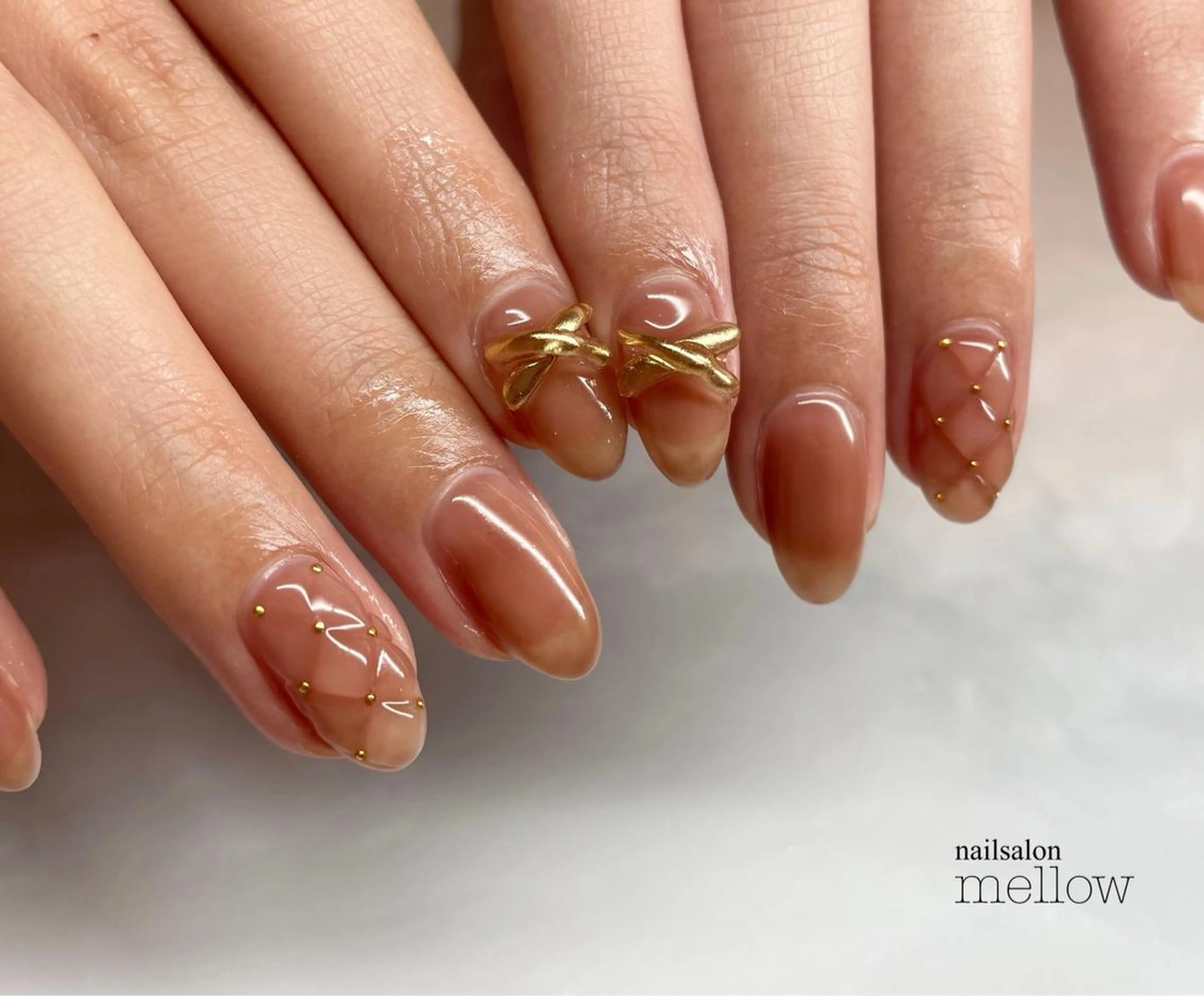 ネイル 大山 浩美のネイルデザイン