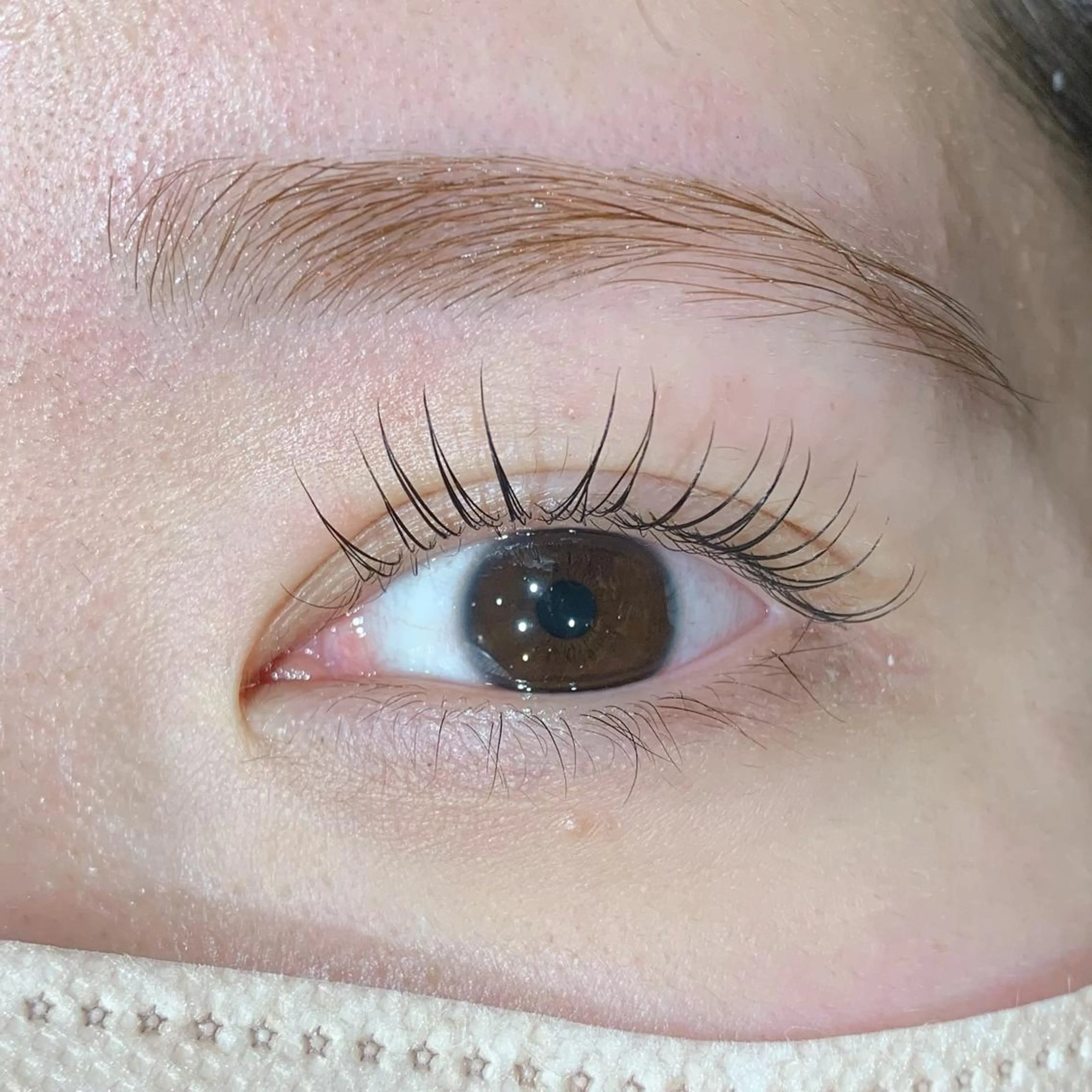 マツエク・マツパ alushe🌼 HIME🌼のマツエク・マツパデザイン