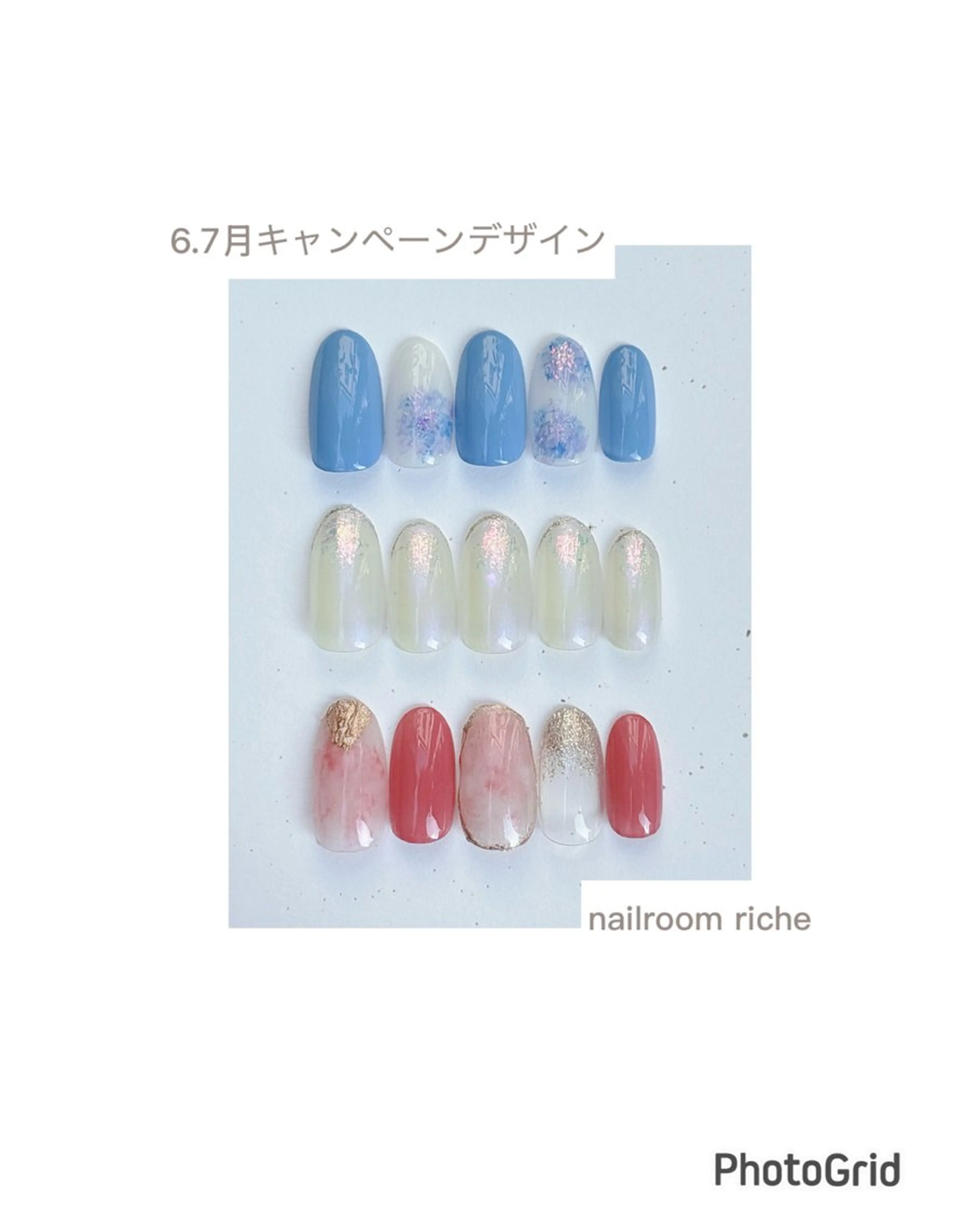 ネイル ハンドネイル nailroom richeのネイルデザイン