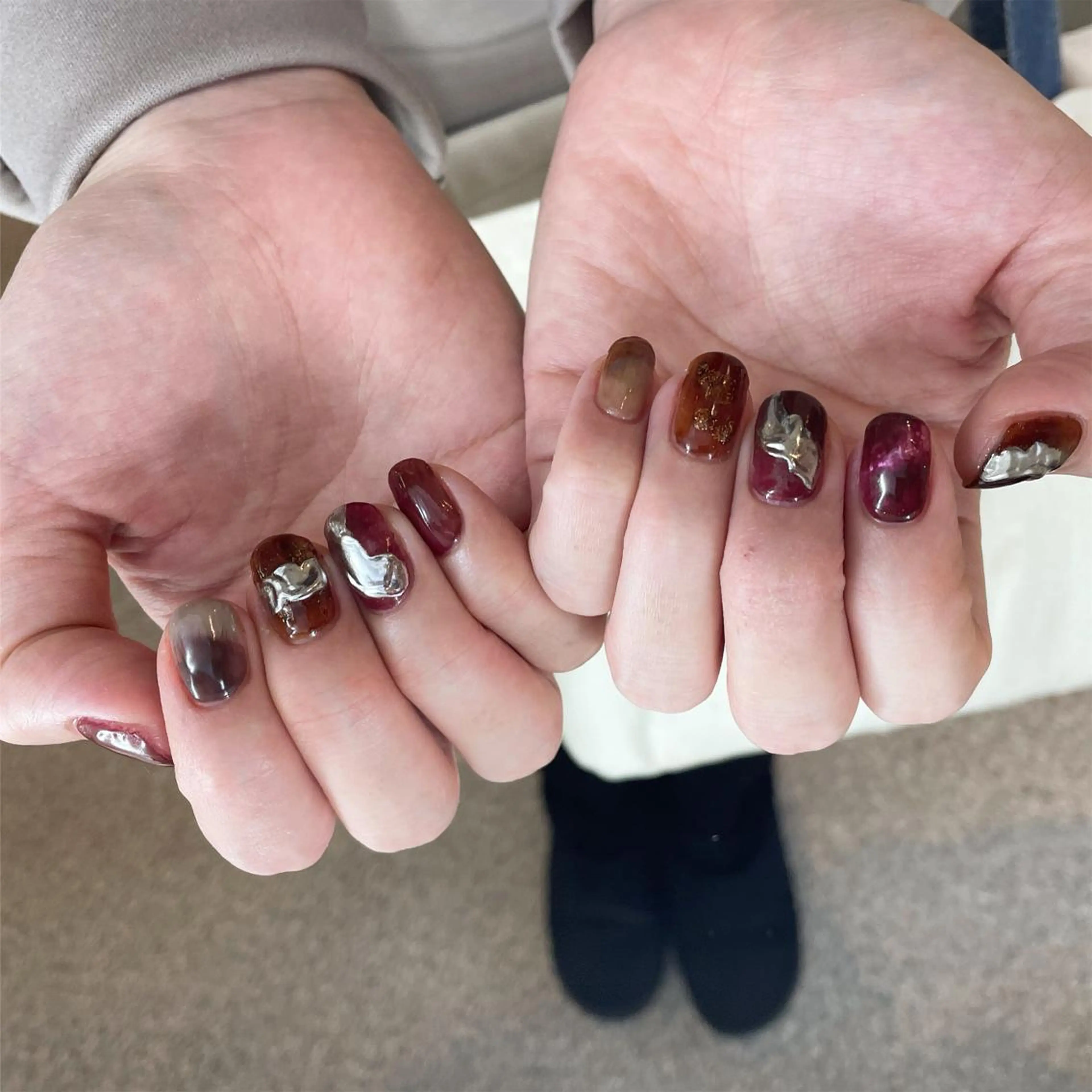 ネイル hocoo ホクのネイルデザイン