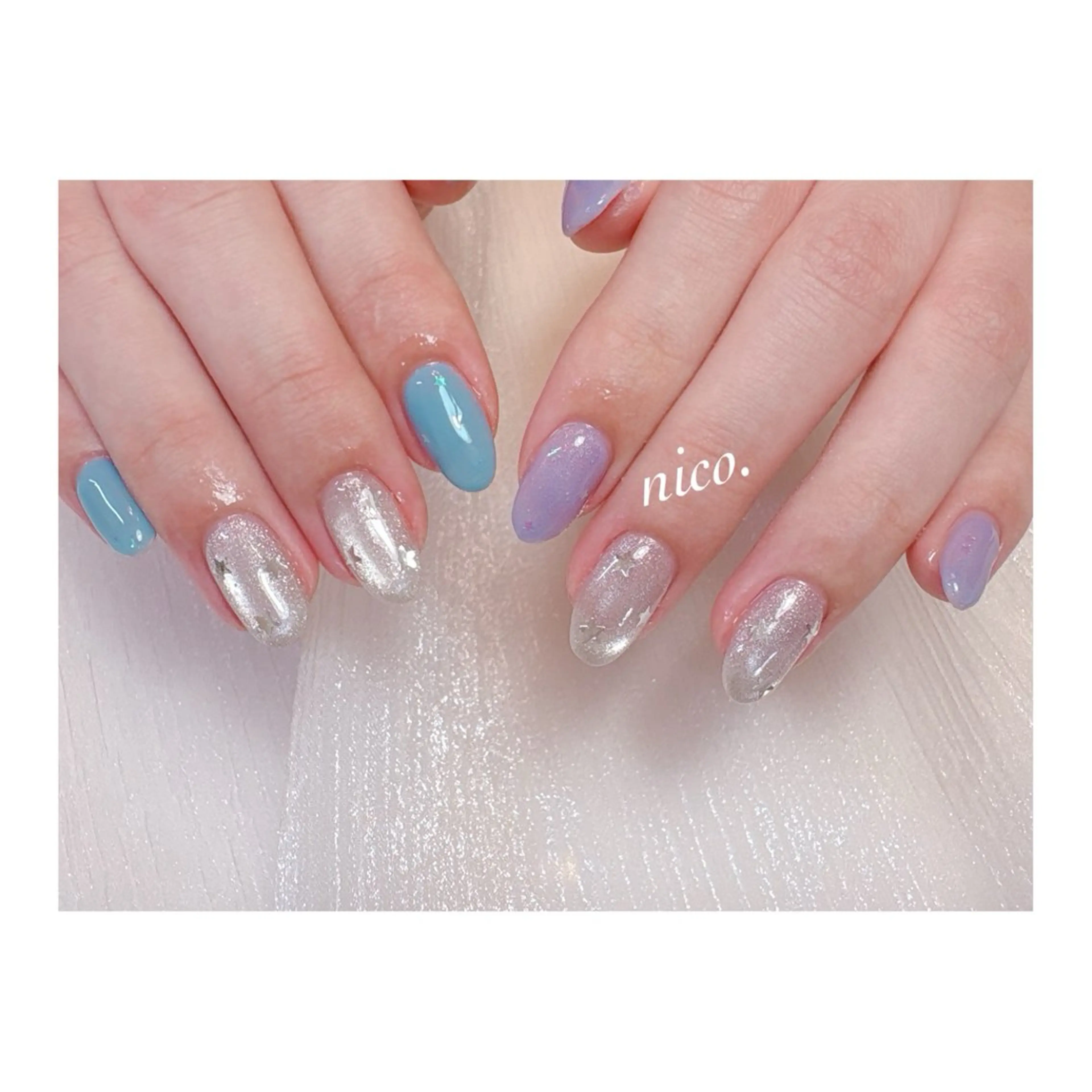 ネイル ハンドネイル フットネイル nailsalon nico.のネイルデザイン