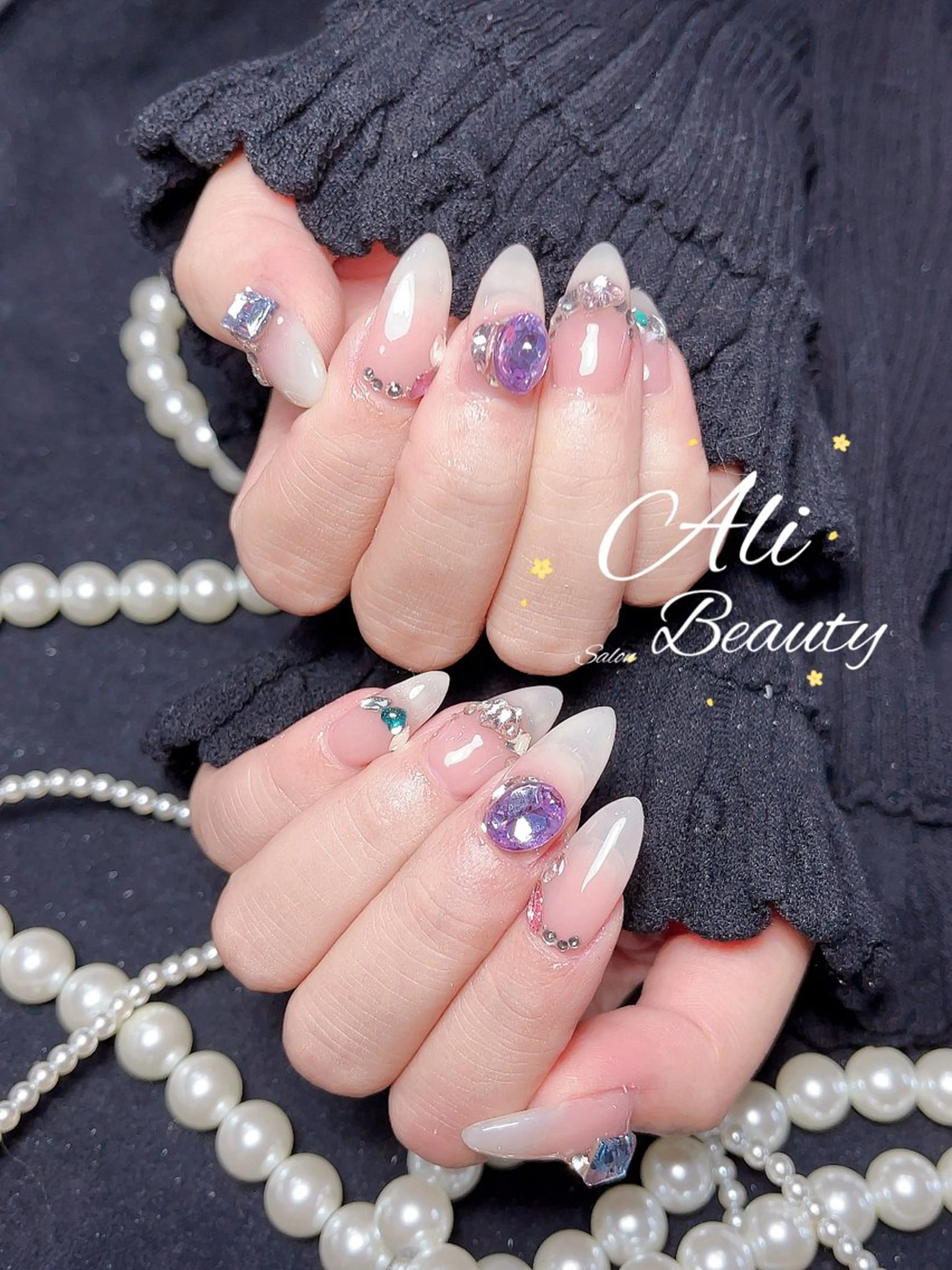 ネイル Ali 新小岩 ネイル専門のネイルデザイン