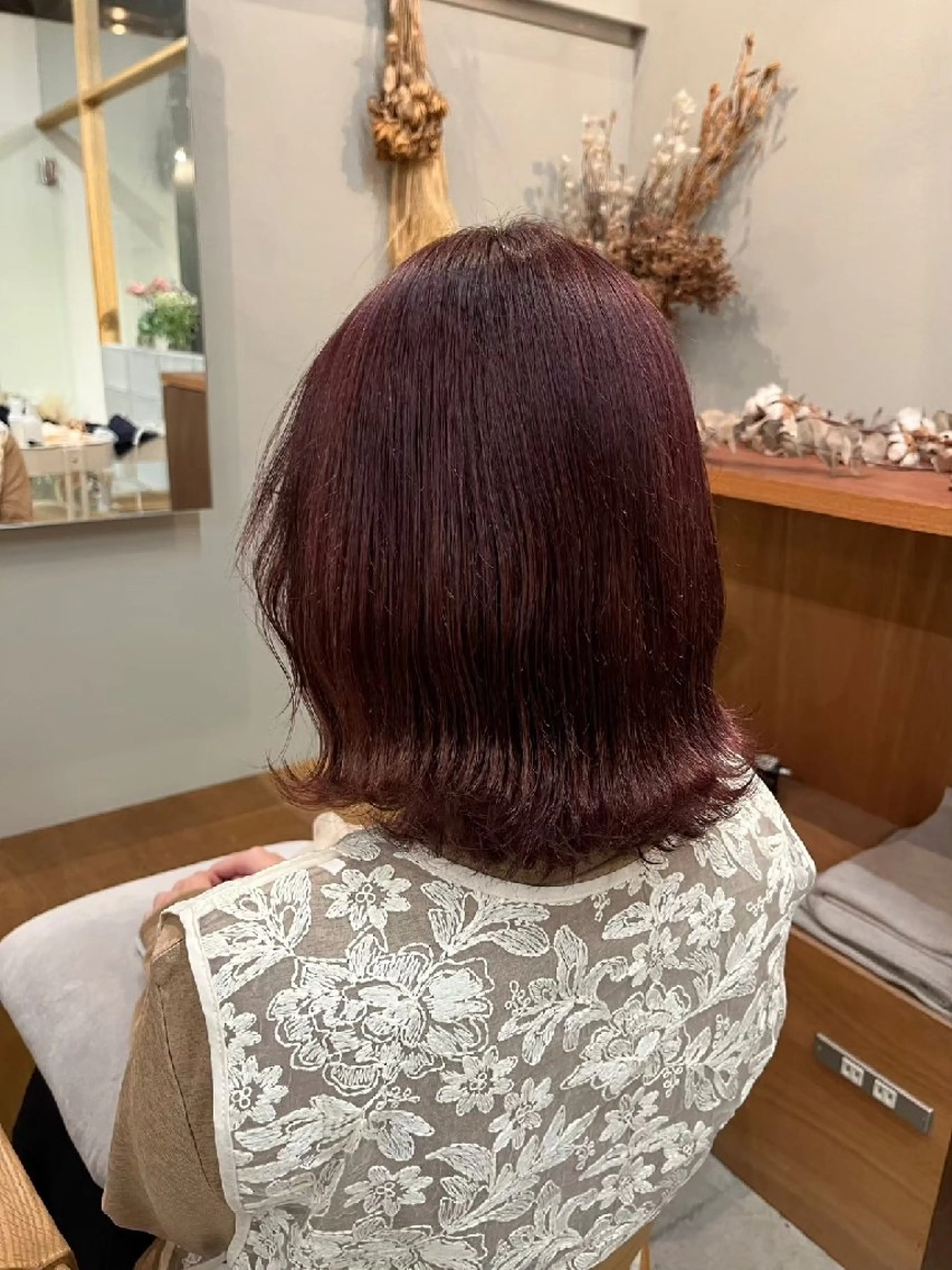 カラー 🌸花屋併設🌸石垣 友基のヘアスタイル