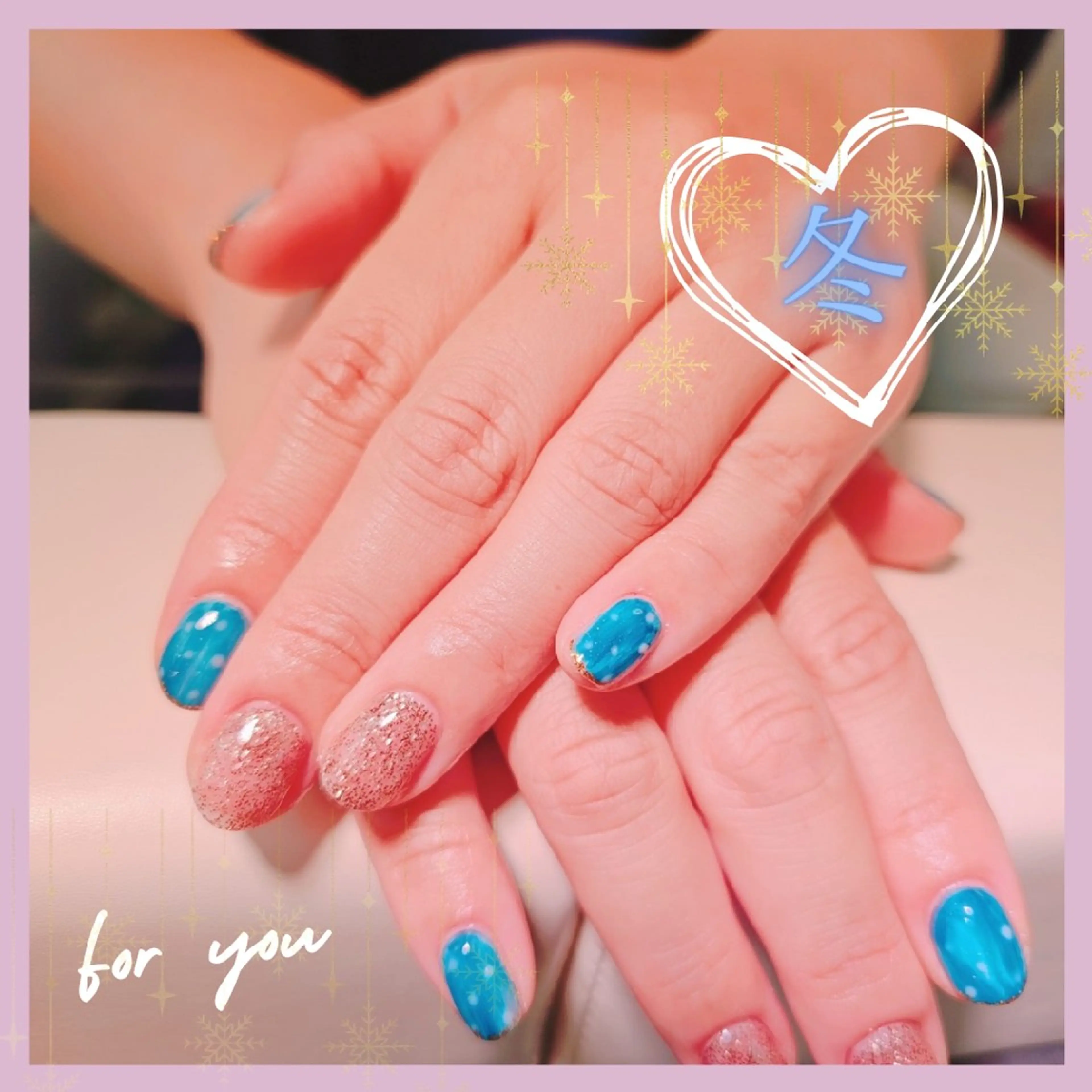 ネイル Chika  Nail MIRAIのネイルデザイン