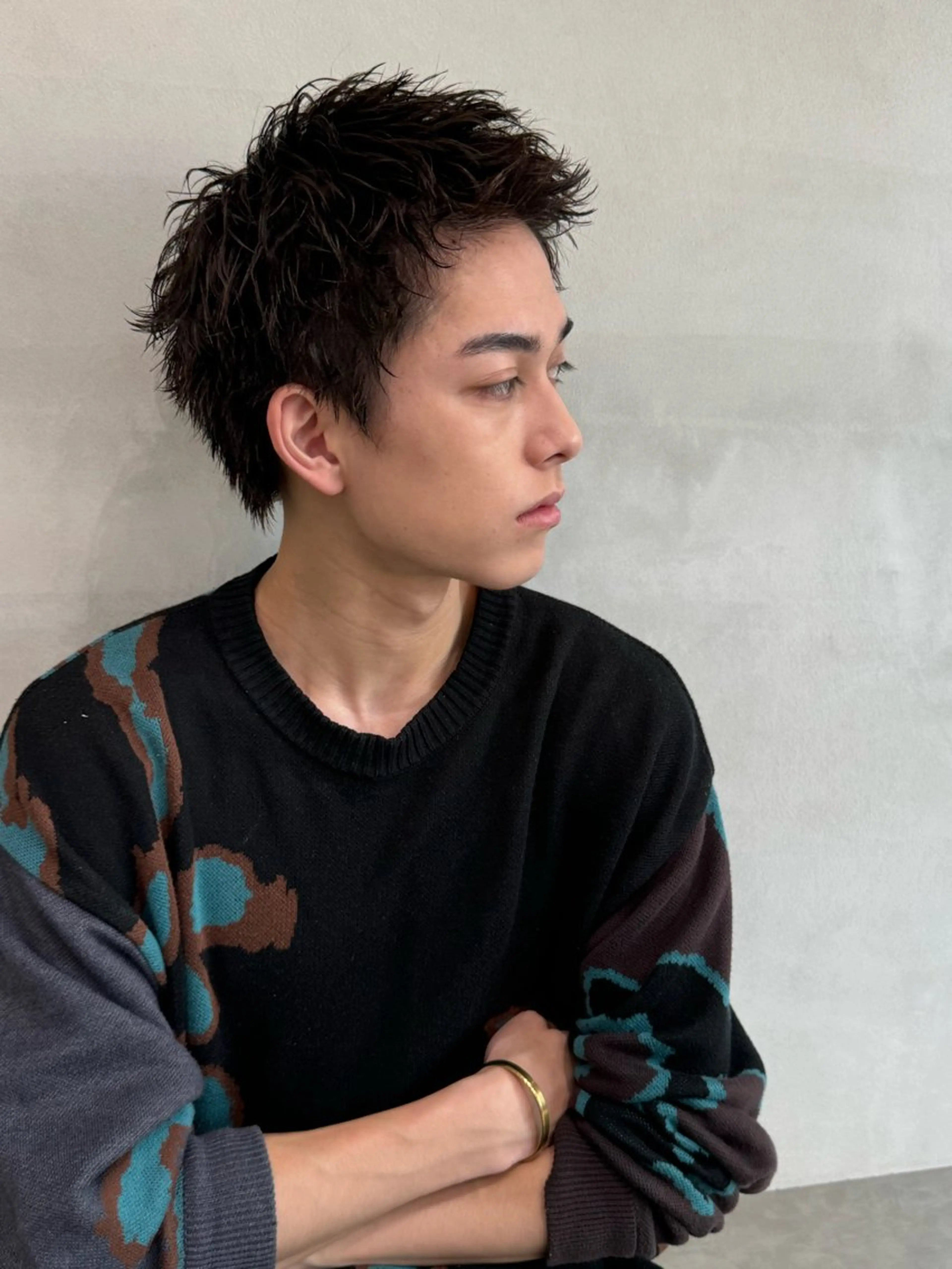 ショート ショートヘア クドウレイ fifth渋谷のヘアスタイル
