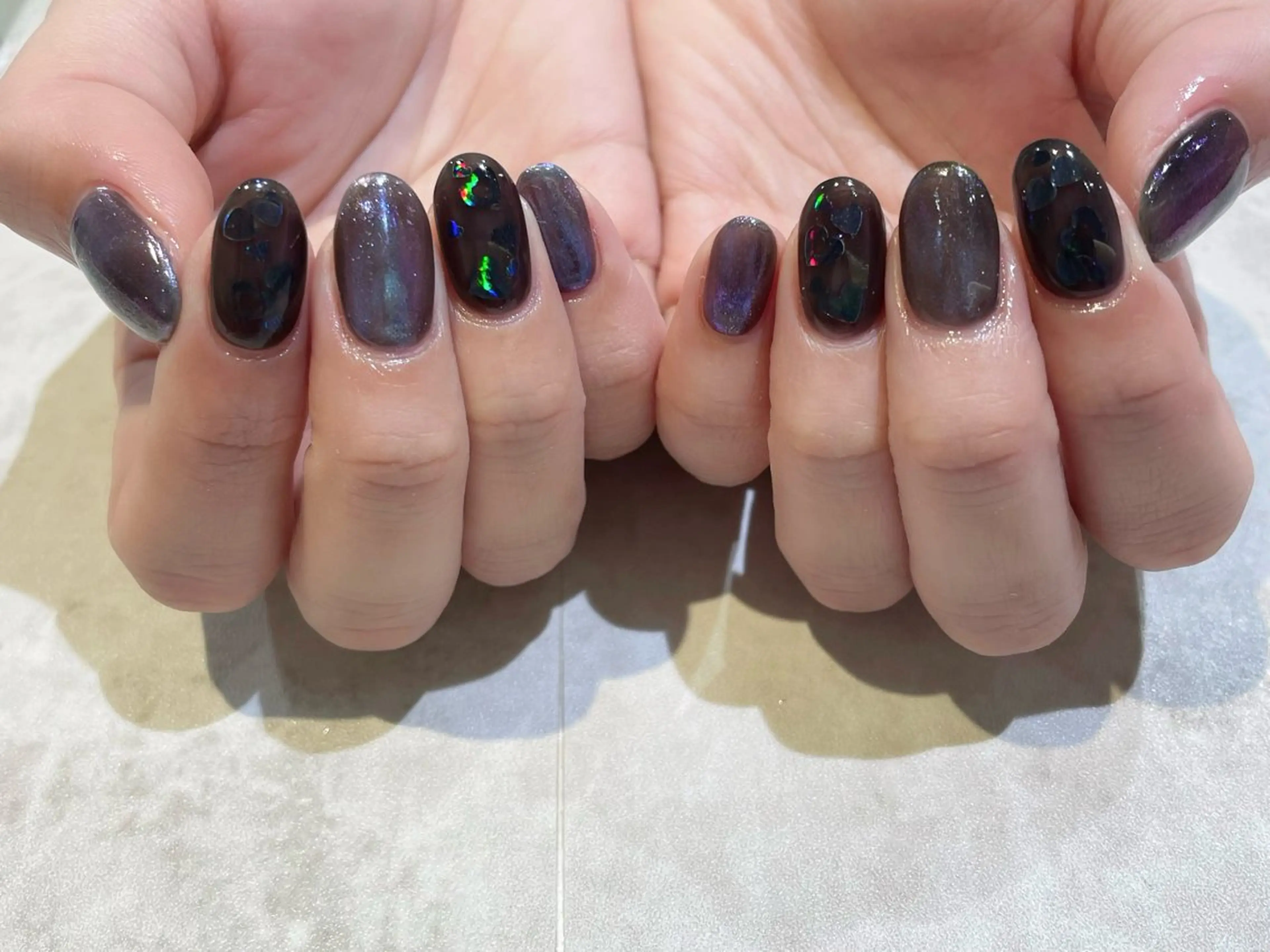 ネイル 舞田 苑香のネイルデザイン