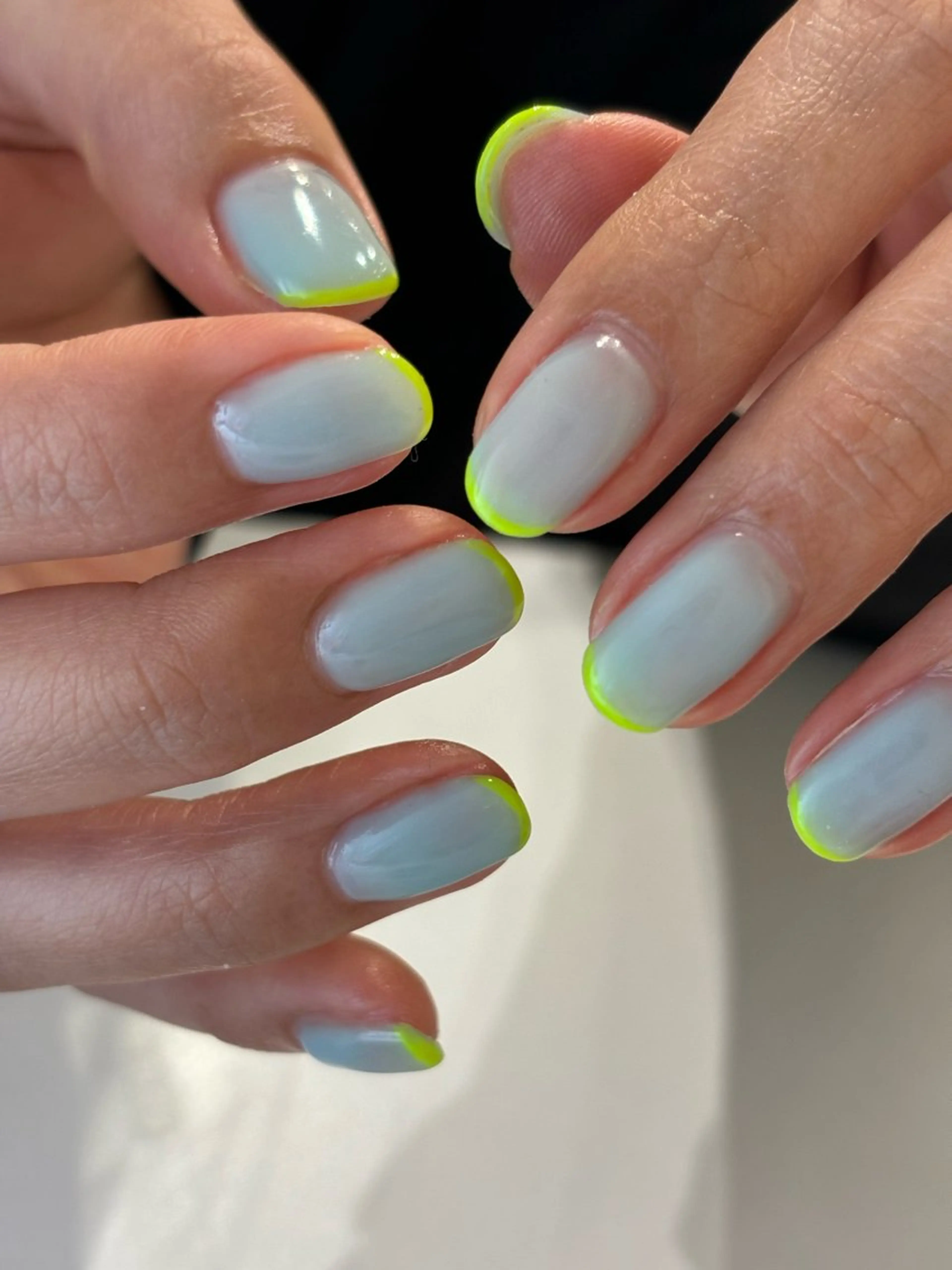 ネイル フレンチネイル ハンドネイル Ann nailのネイルデザイン