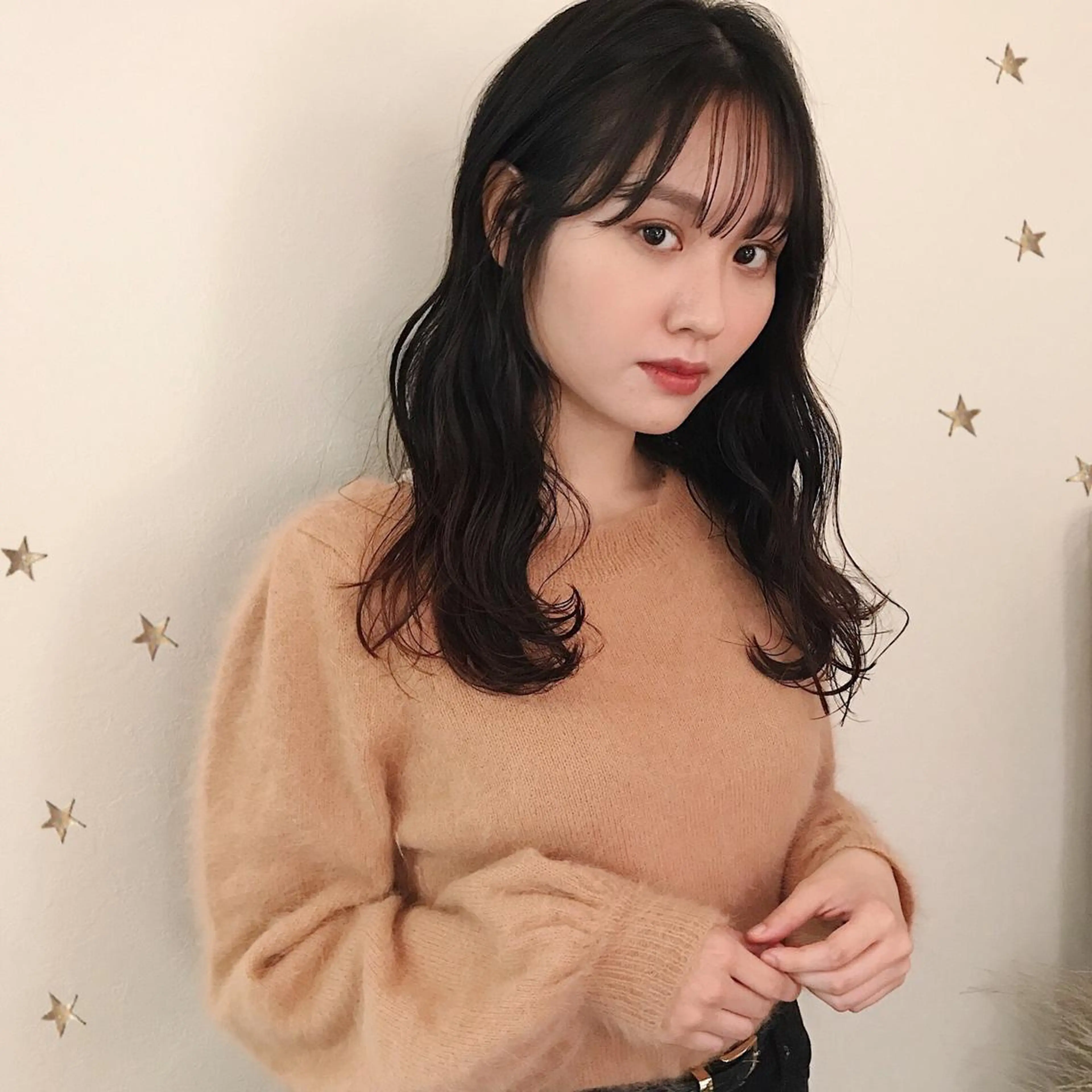 ロング カット 市川 千夏のヘアスタイル