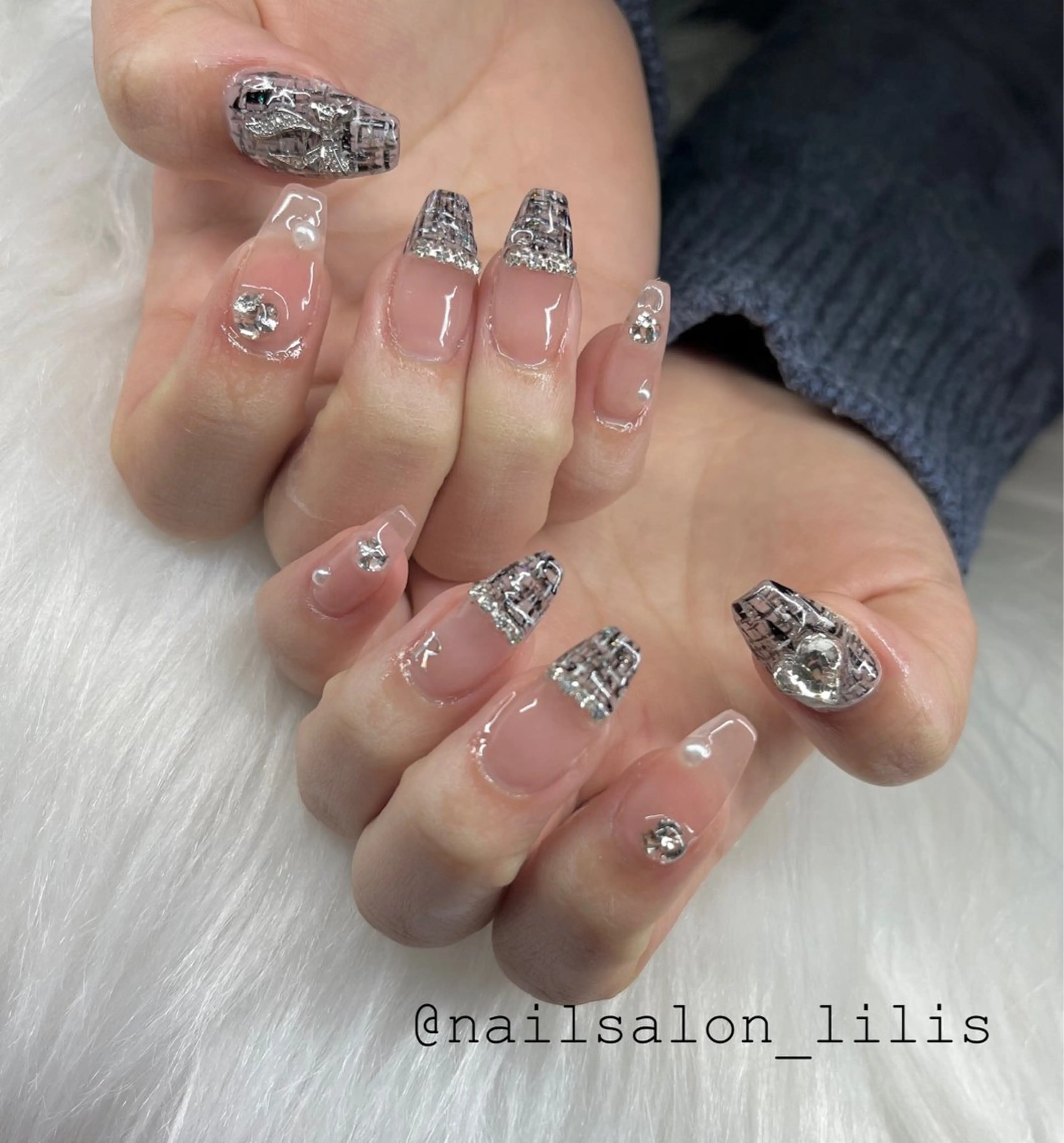 ネイル 持ち込み nailsalon Lilisのネイルデザイン