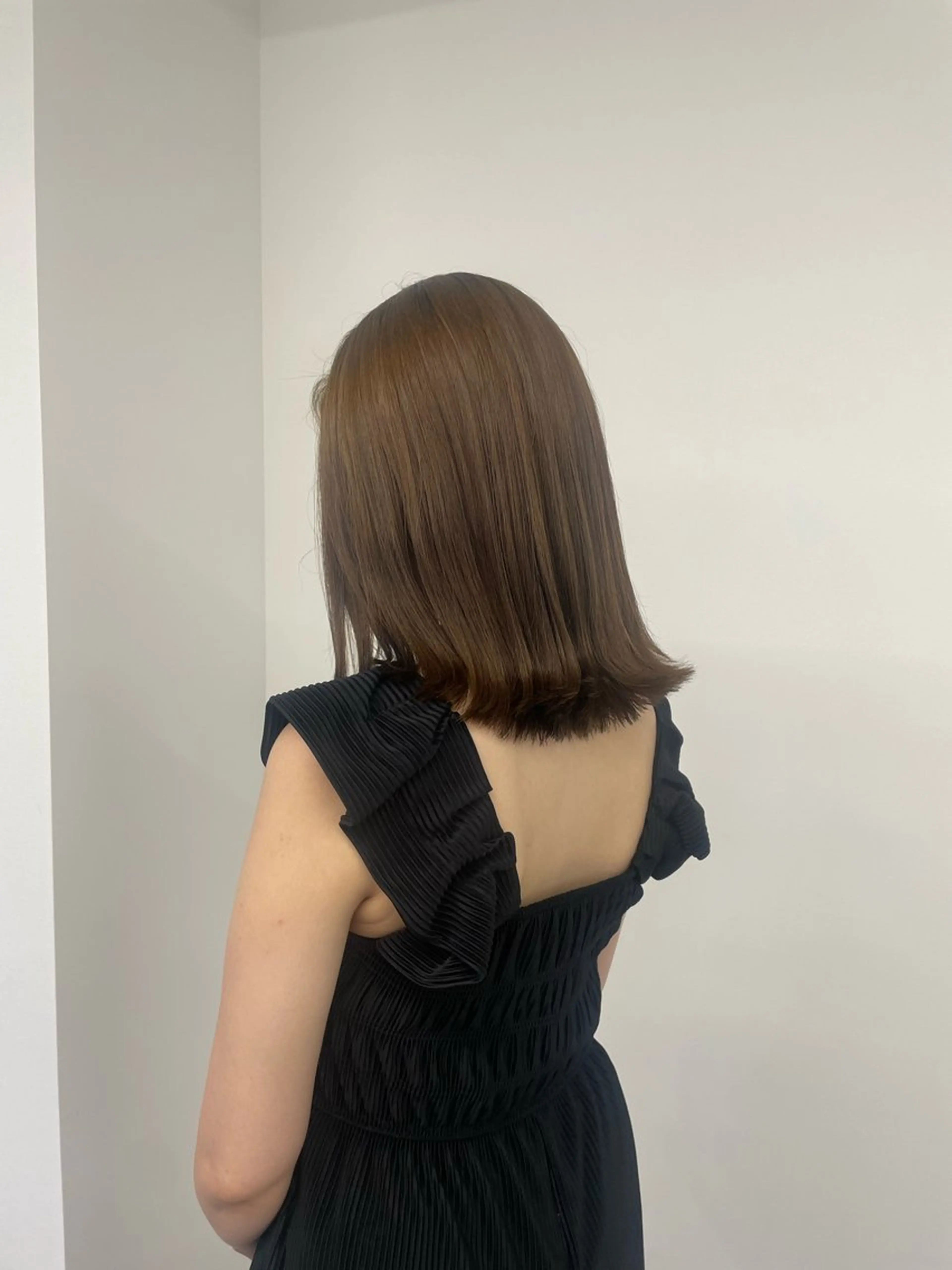 カラー カラーモデル募集/ 森本明花のヘアスタイル