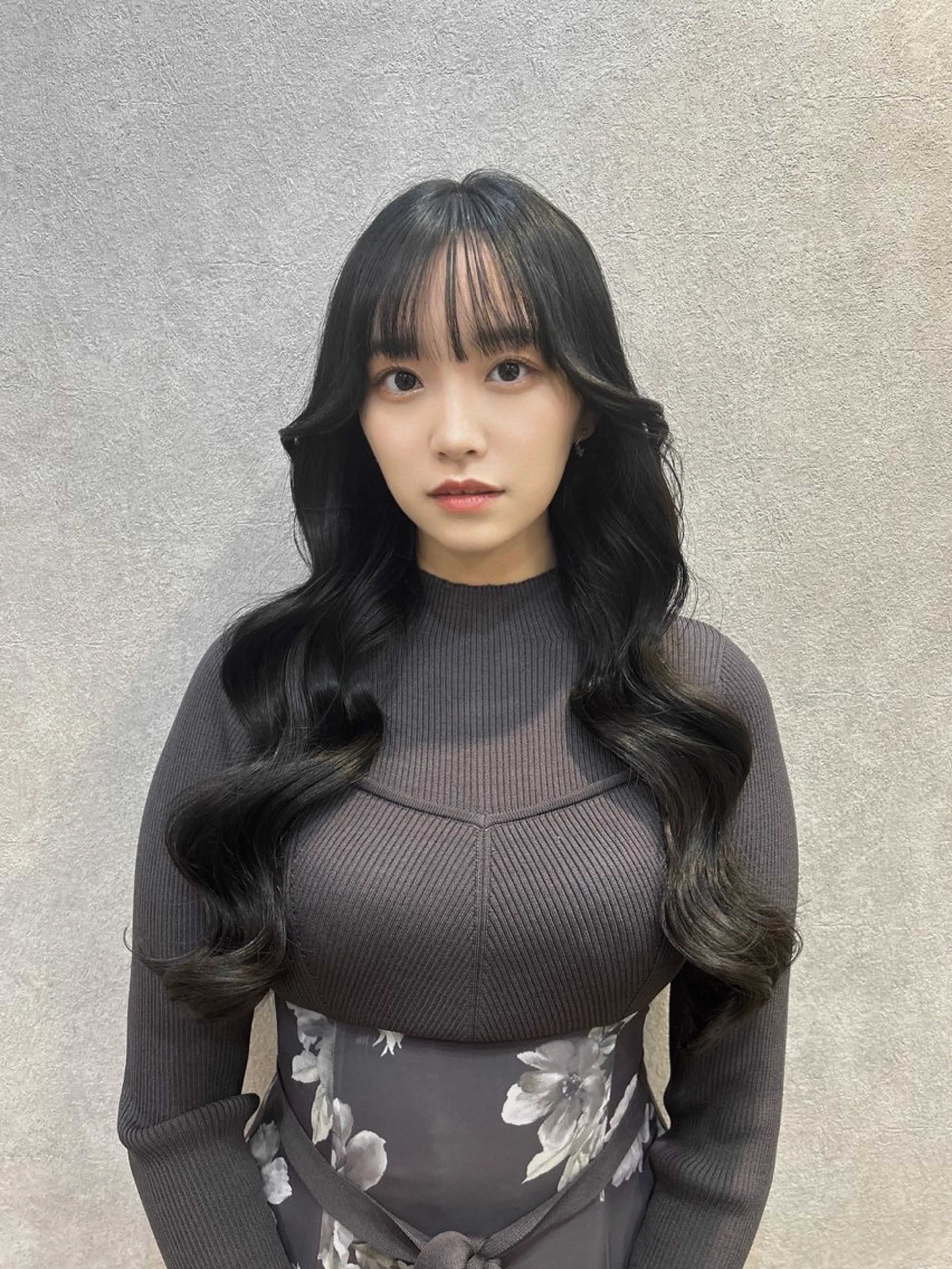 ロング カラー ヨシンモリ SALOWIN銀座一丁目suite店所属・🩷韓国ヘア/ヨシン モリ🩷Maikaのヘアスタイル