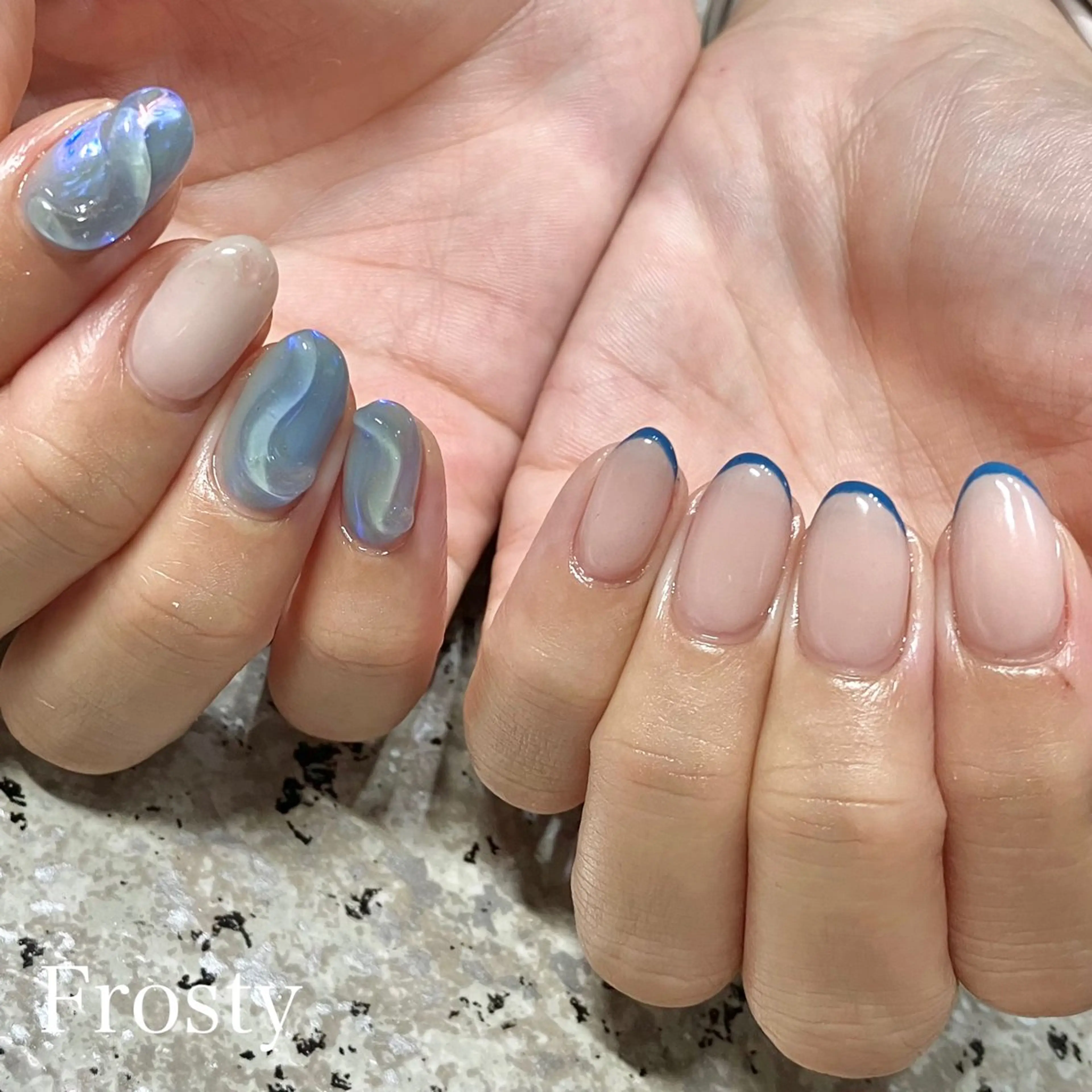 ネイル ハンドネイル Mys. 三上紗紀のネイルデザイン