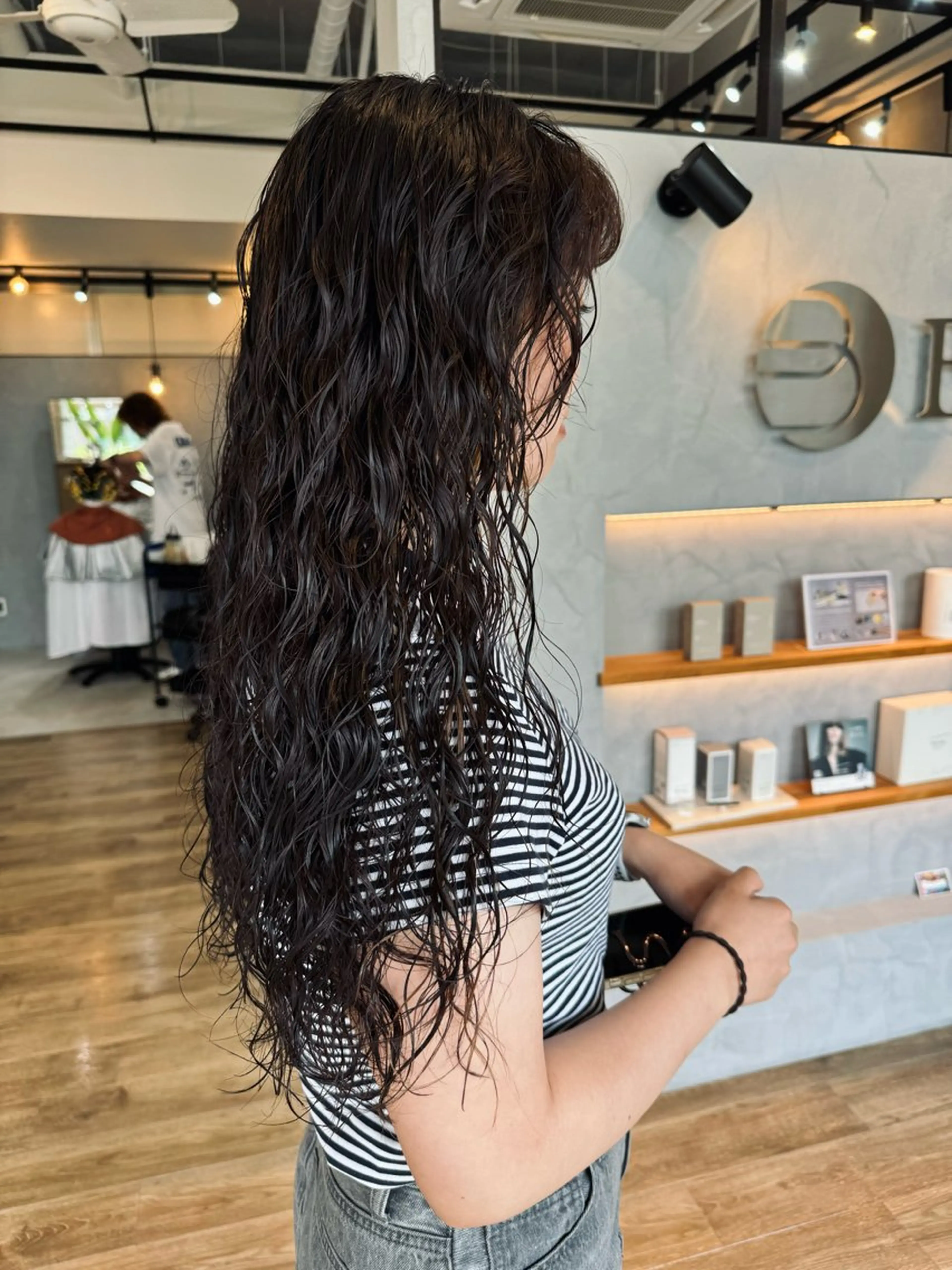 カラー パーマ Basis 田口豪司のヘアスタイル