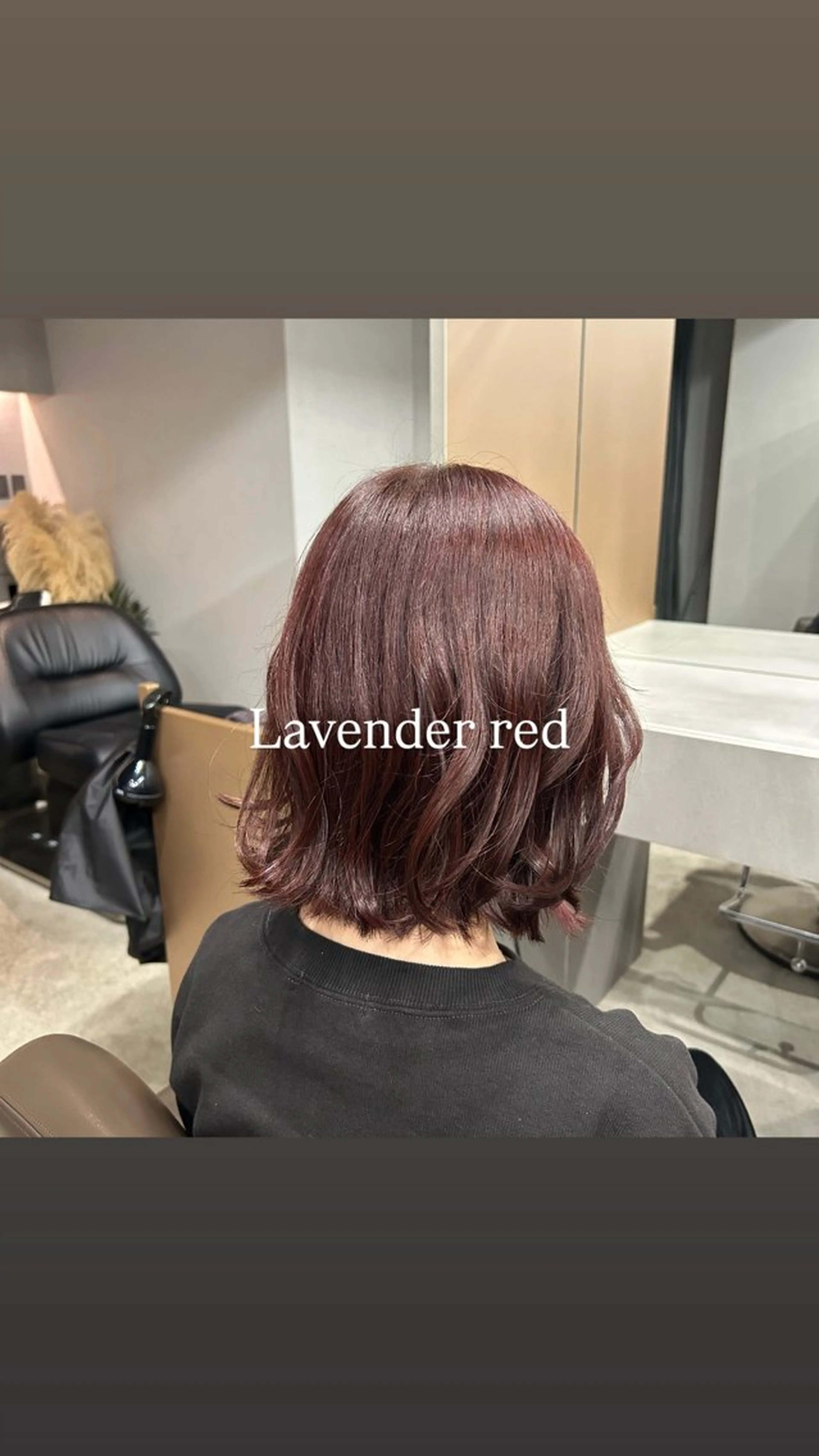 カラー レディース パーマ/ 田中育斗のヘアスタイル