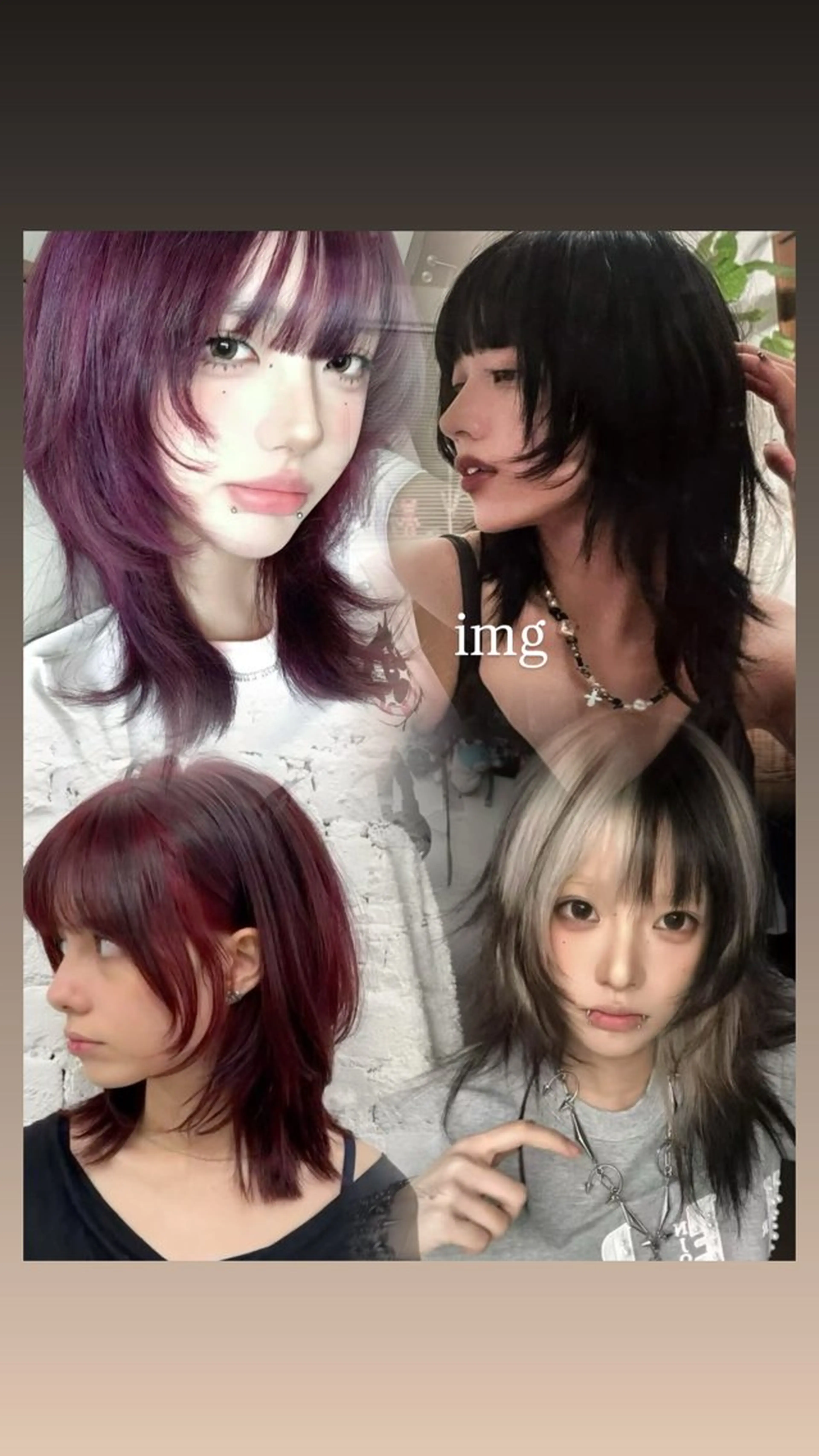 ミディアム ウルフカット keen吉祥寺🐆 レイヤー/NAO🩶のヘアスタイル