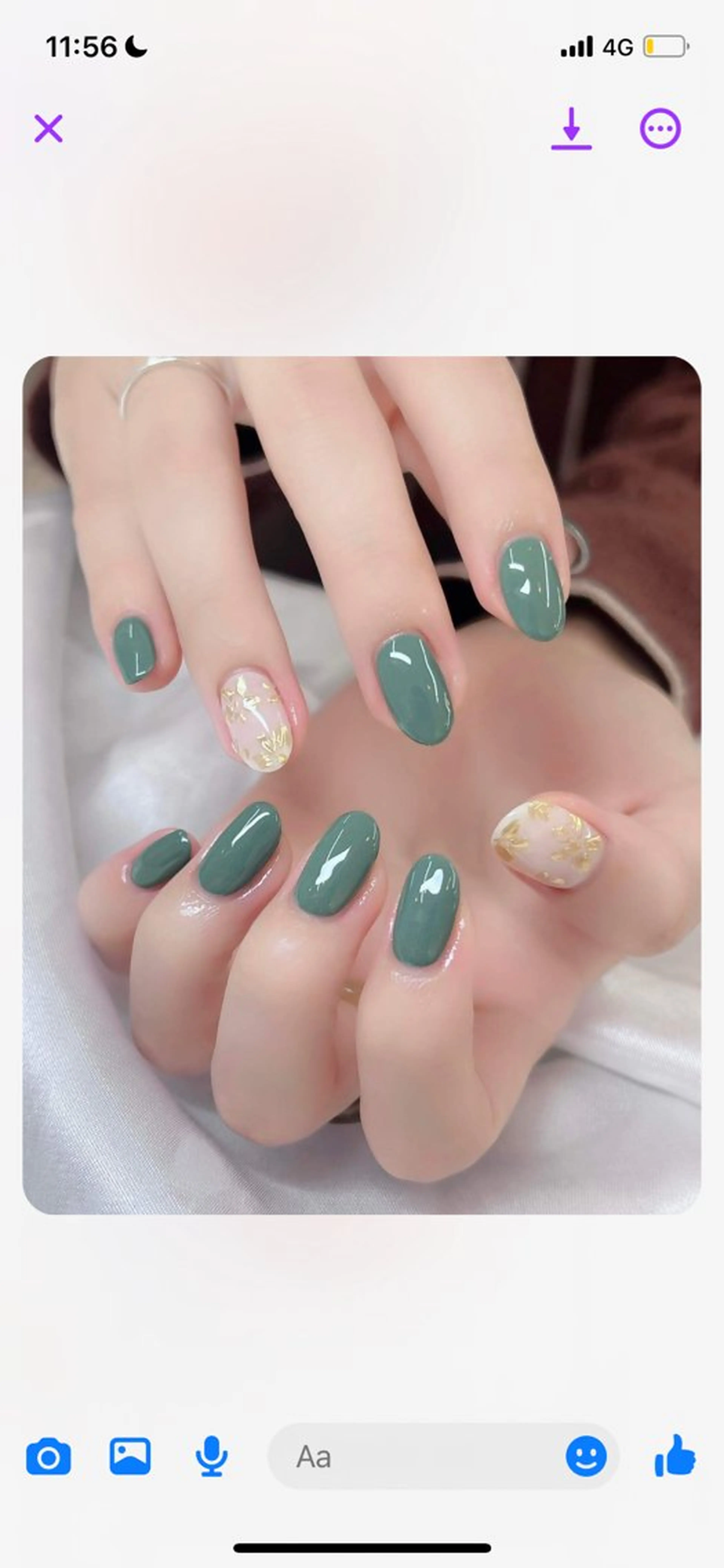 ネイル ハンドネイル RosyBeauty Salonのネイルデザイン