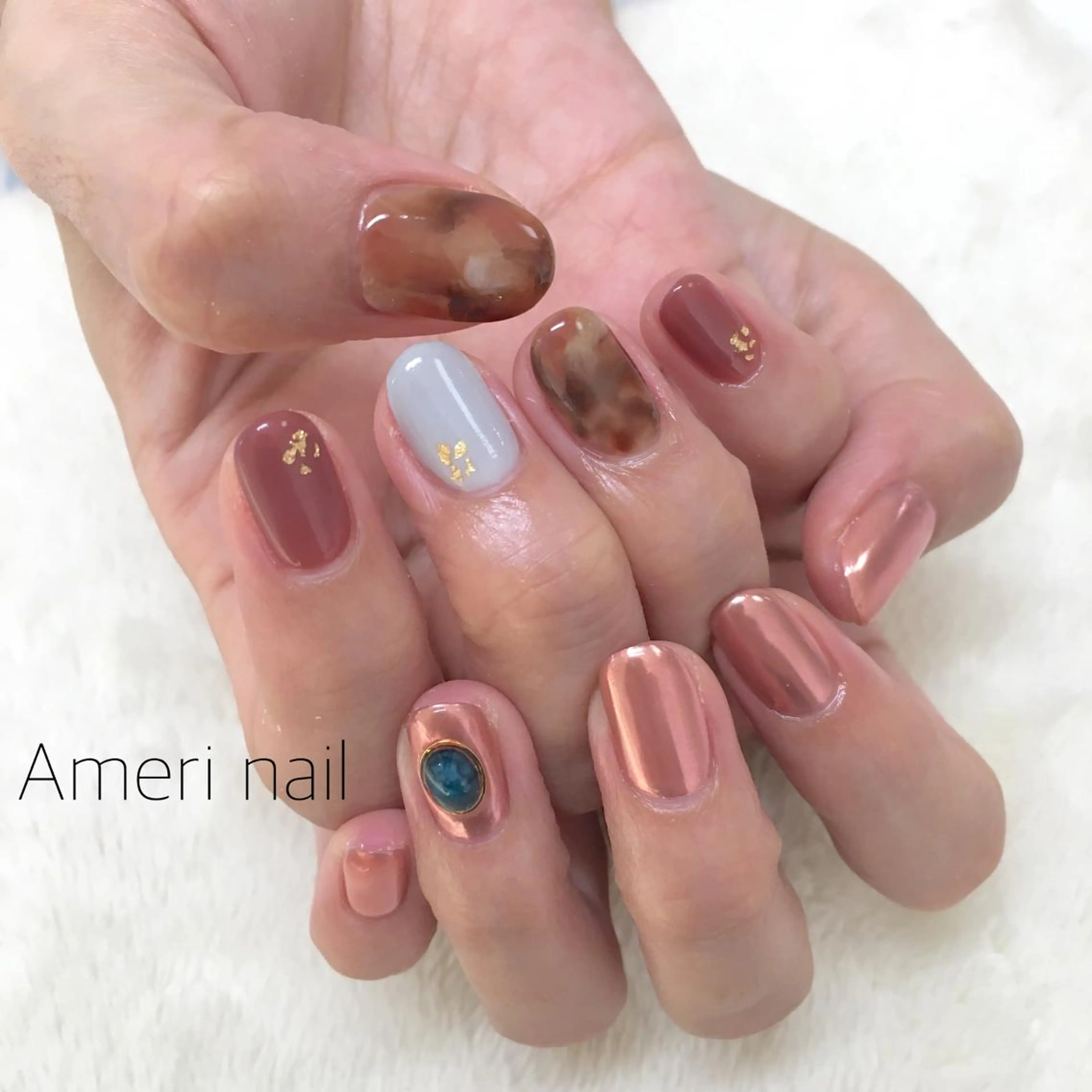 ネイル Ameri nail /UKIのネイルデザイン