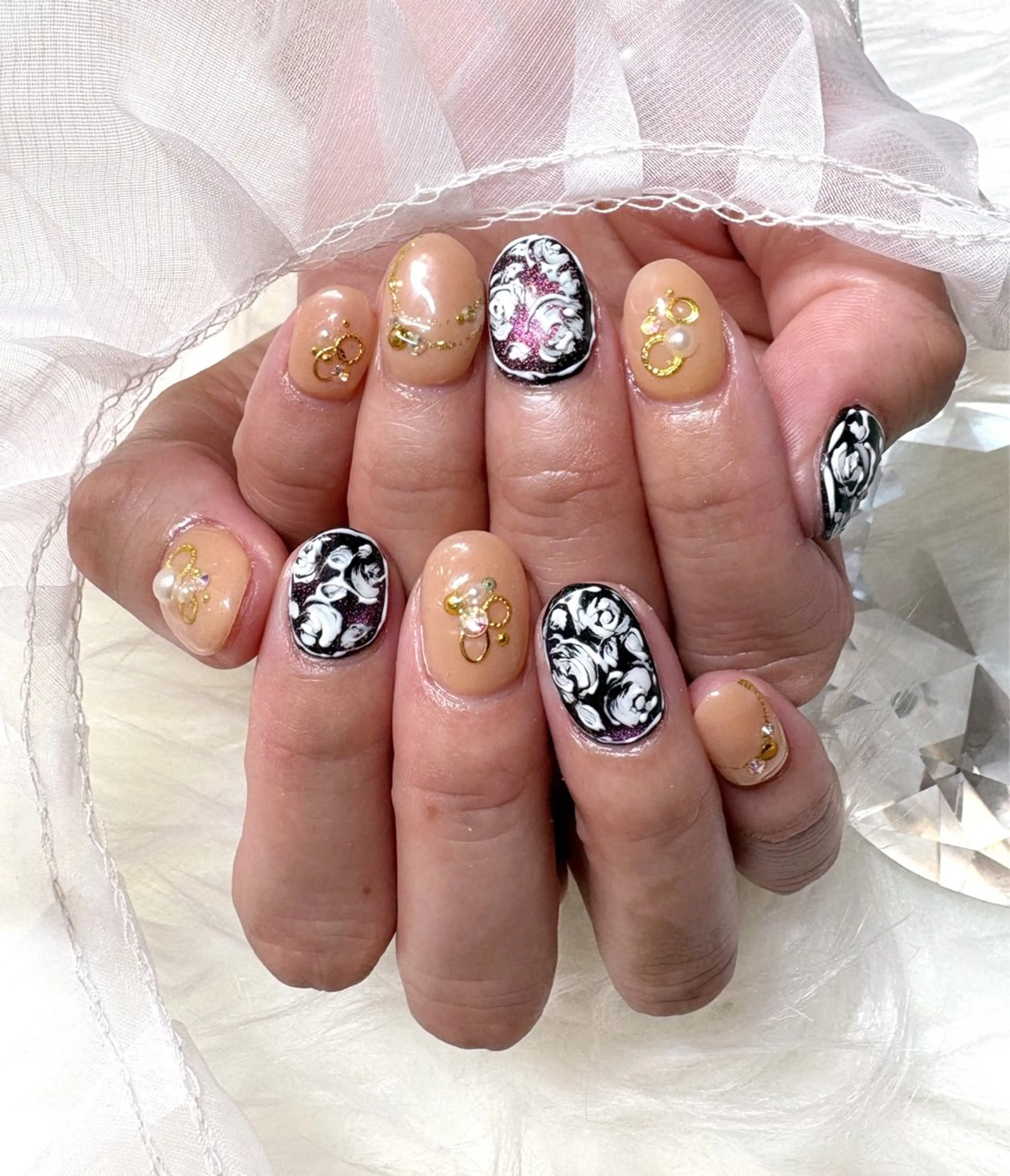 ネイル みー shakushiroのネイルデザイン