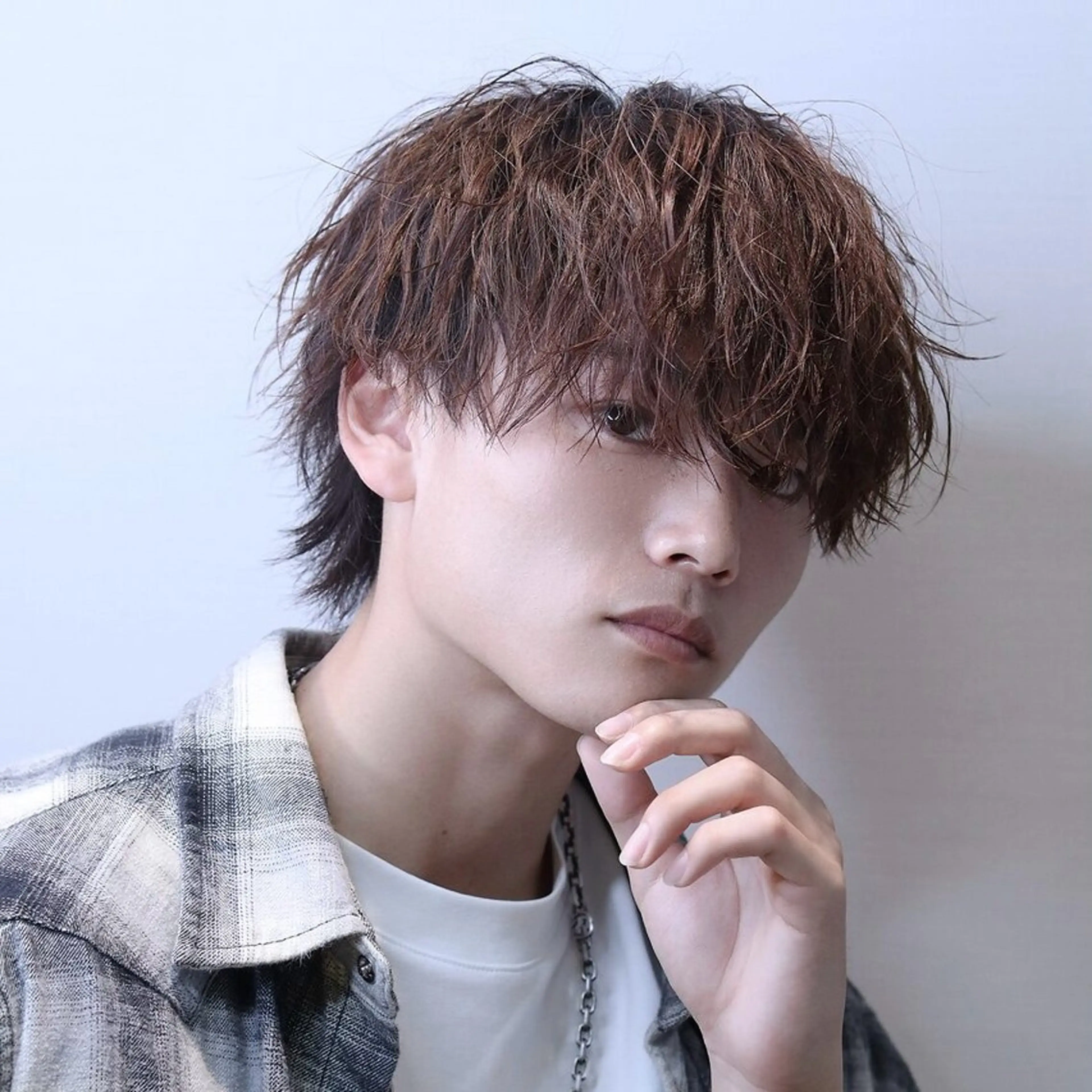 パーマ メンズ メンズパーマ ツイストスパイラルパーマ スパイラルパーマ カット パーマ メンズ特化/パーマ/ ブリーチ/福島 千颯のヘアスタイル