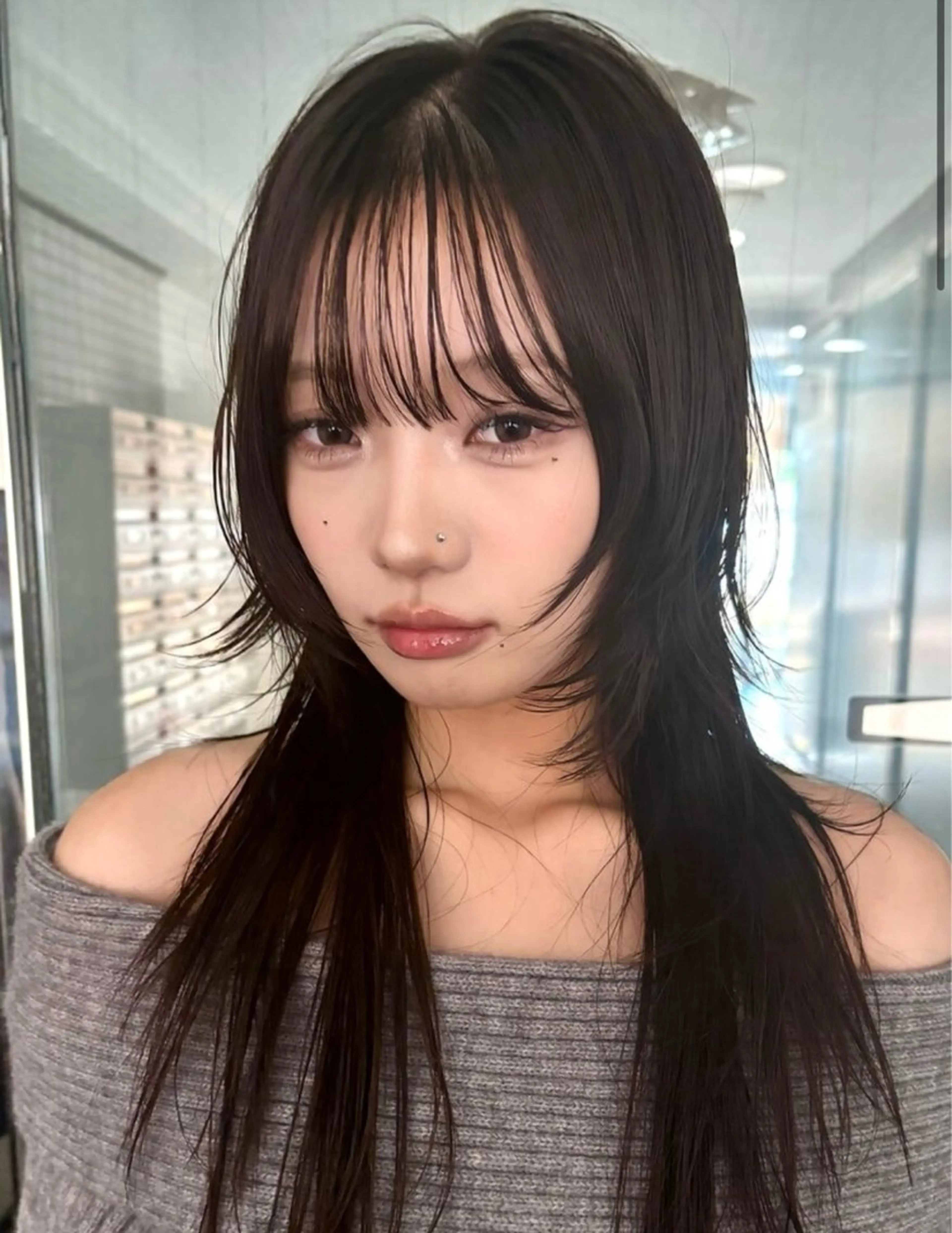 【レディース】レイヤーカット+ロイヤルトリートメント🫧の写真