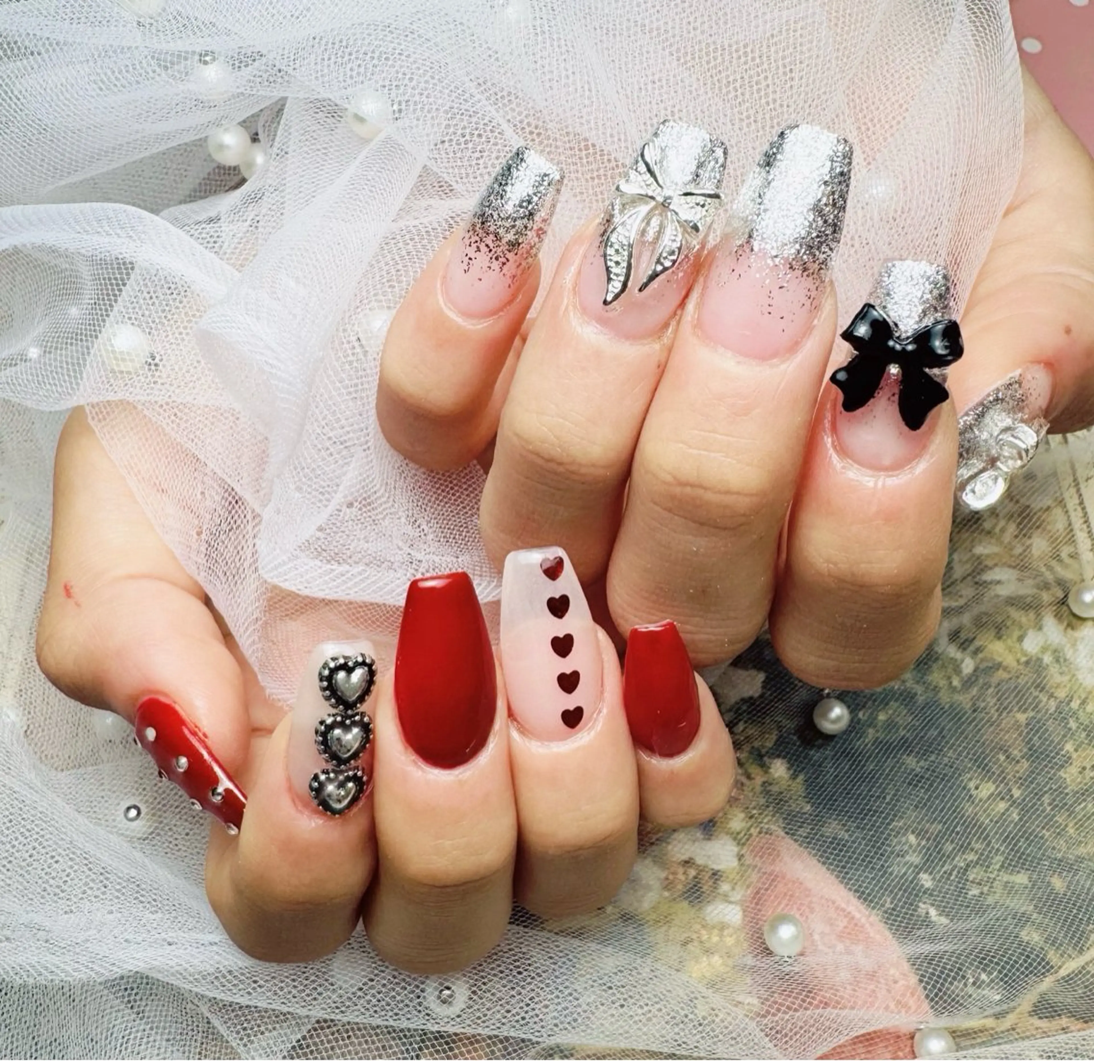 ネイル ネイルサロン lotusのネイルデザイン