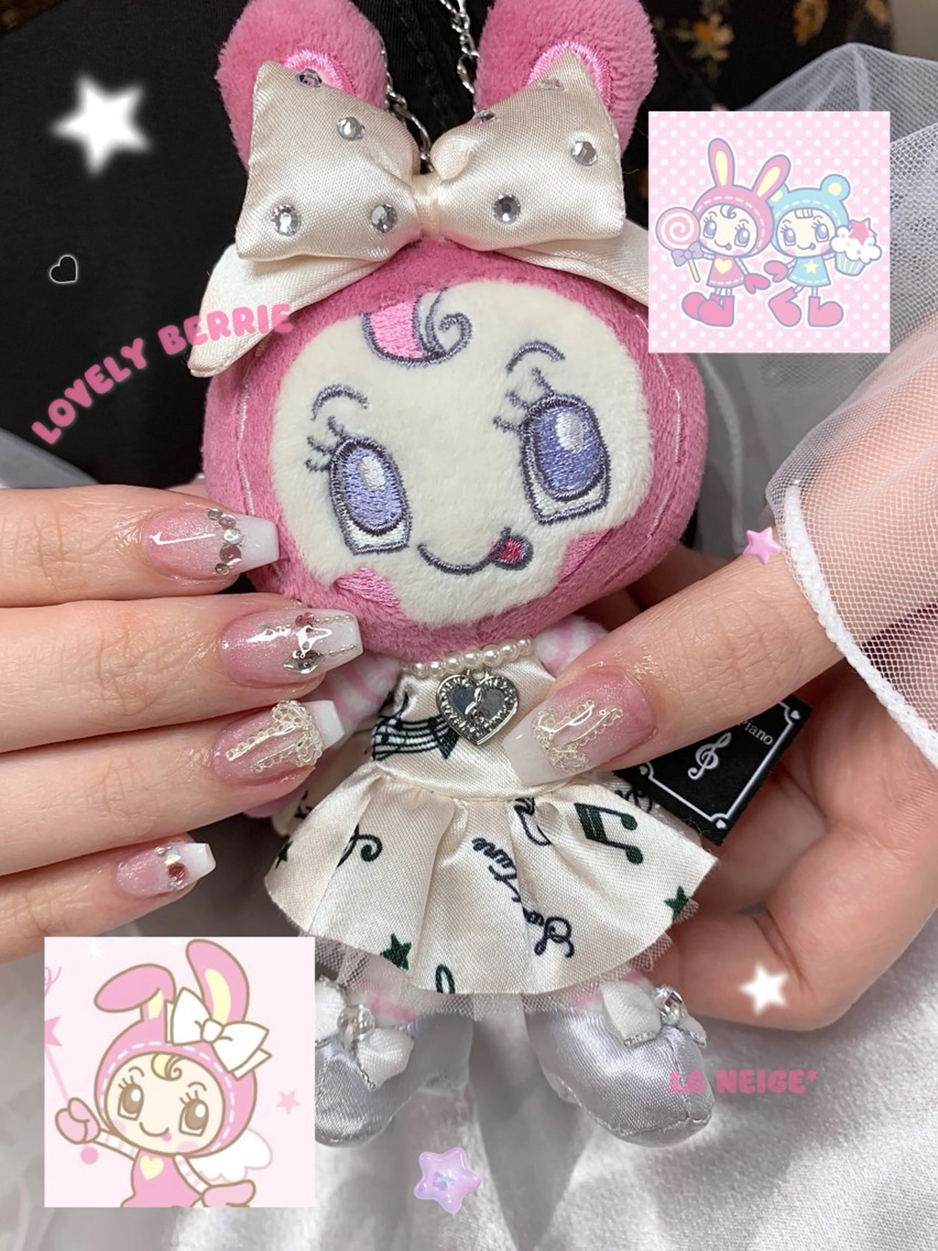 ネイル ハンドネイル La neige* yuki 🐩🌙のネイルデザイン