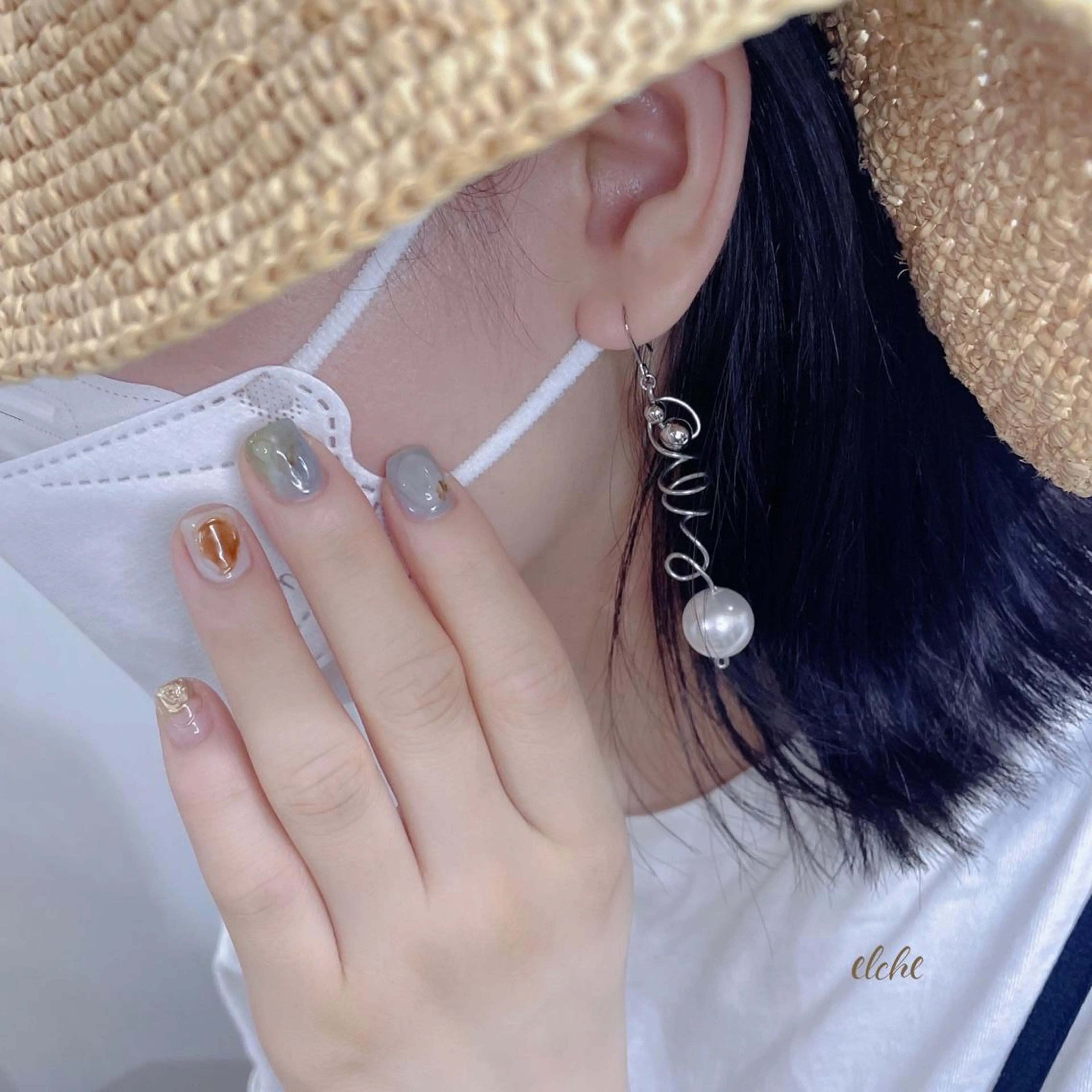 ネイル Rio 𓍼のネイルデザイン