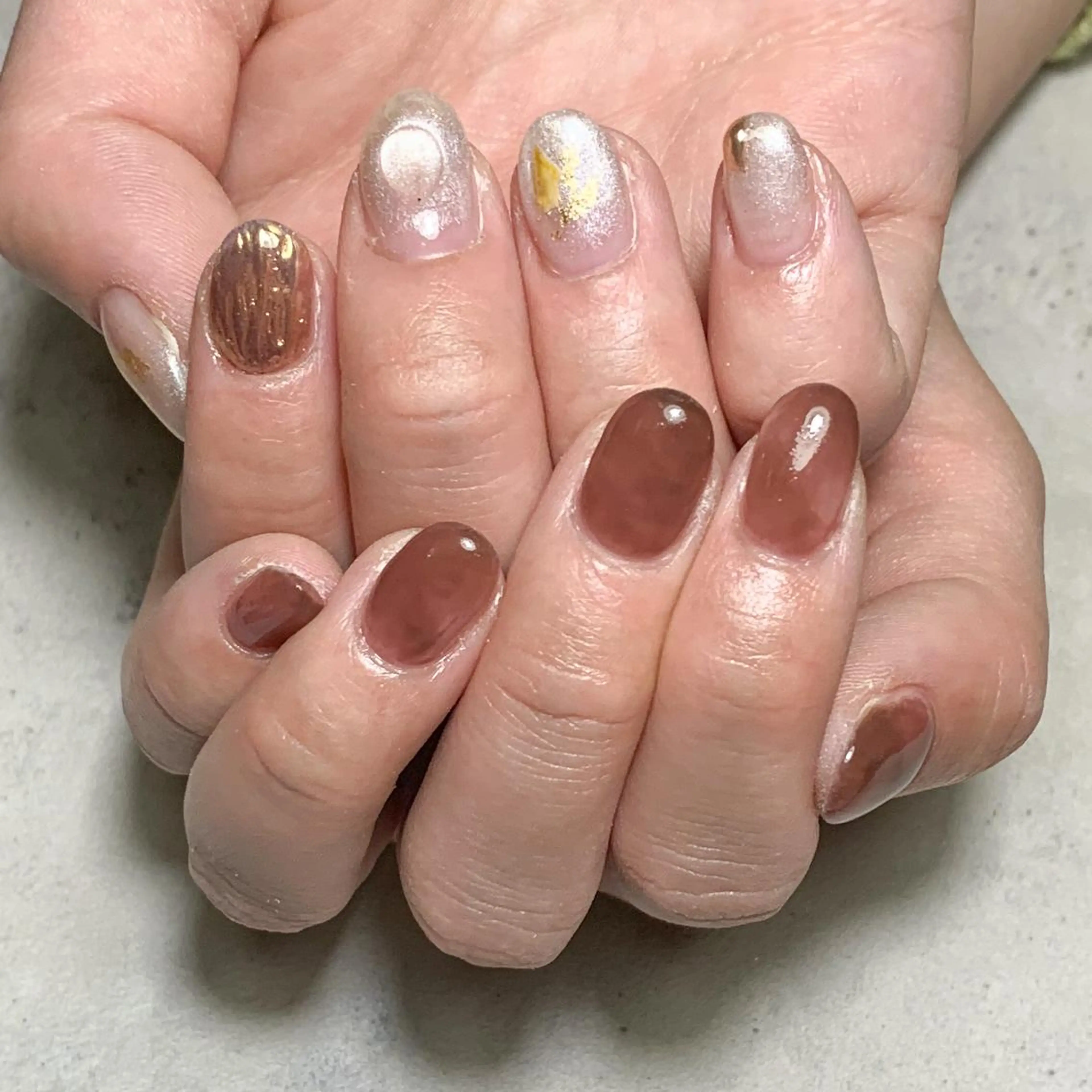 ネイル FIORITURA aiのネイルデザイン